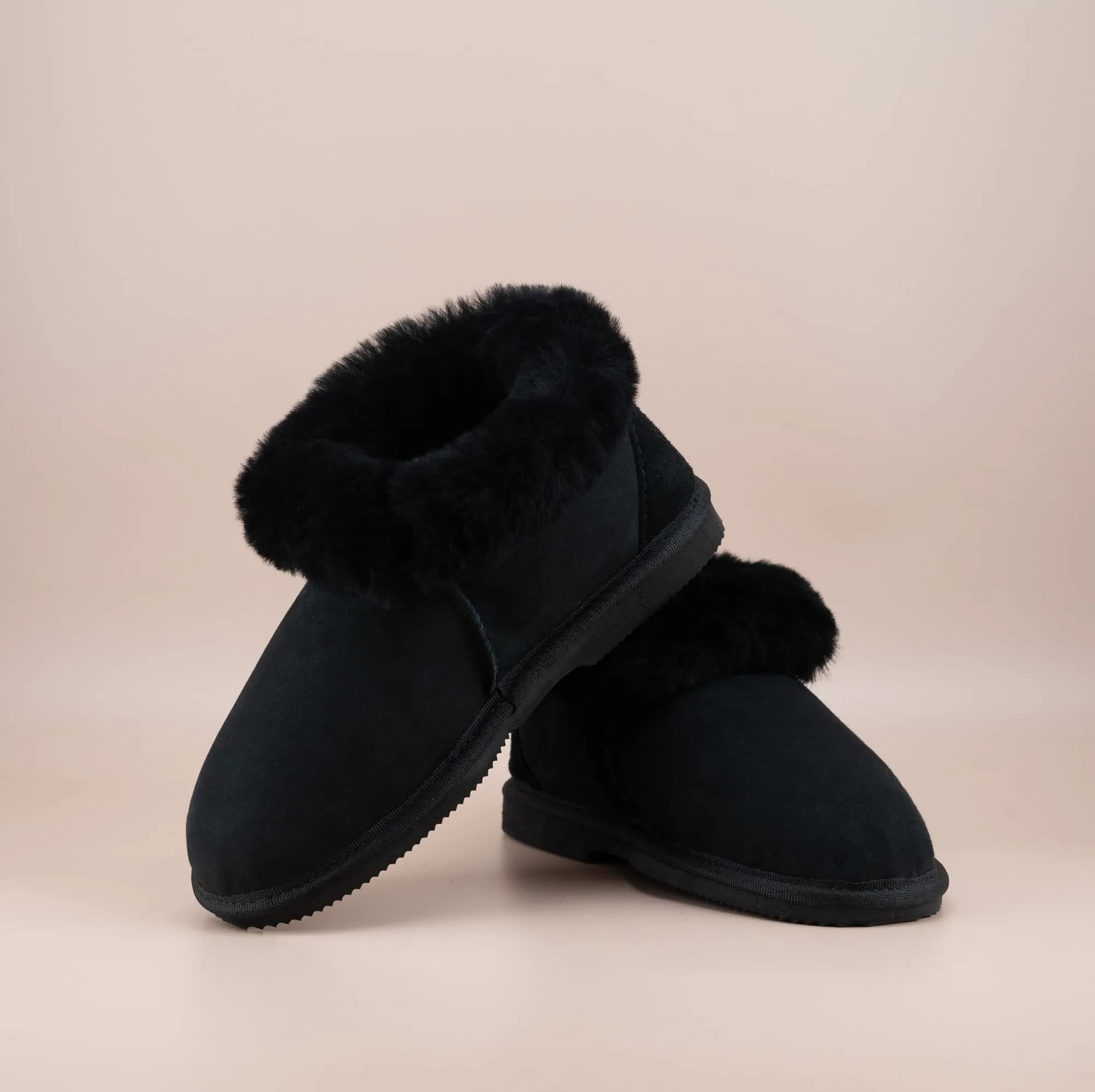 Men's Slipper Suede