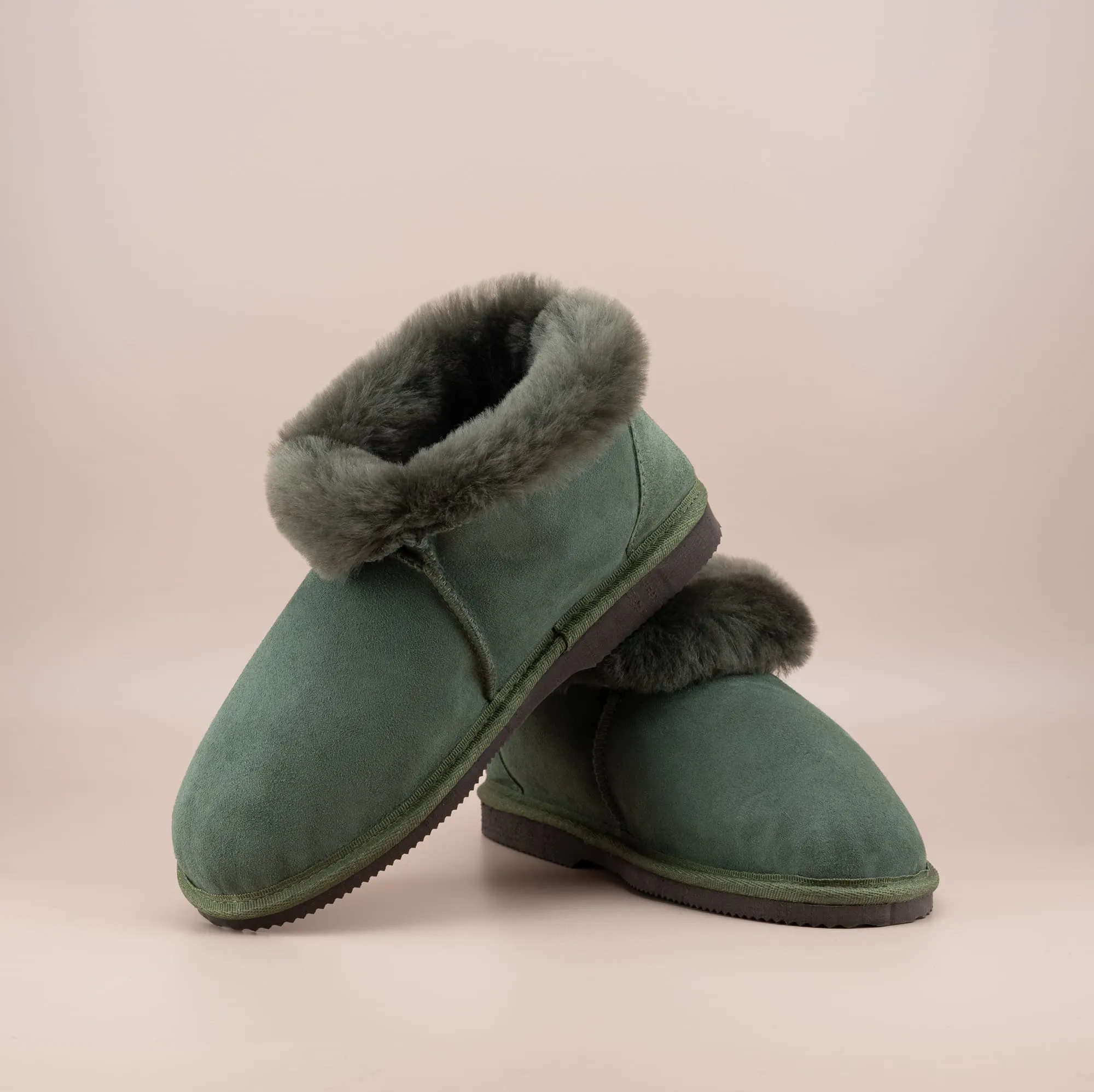 Men's Slipper Suede
