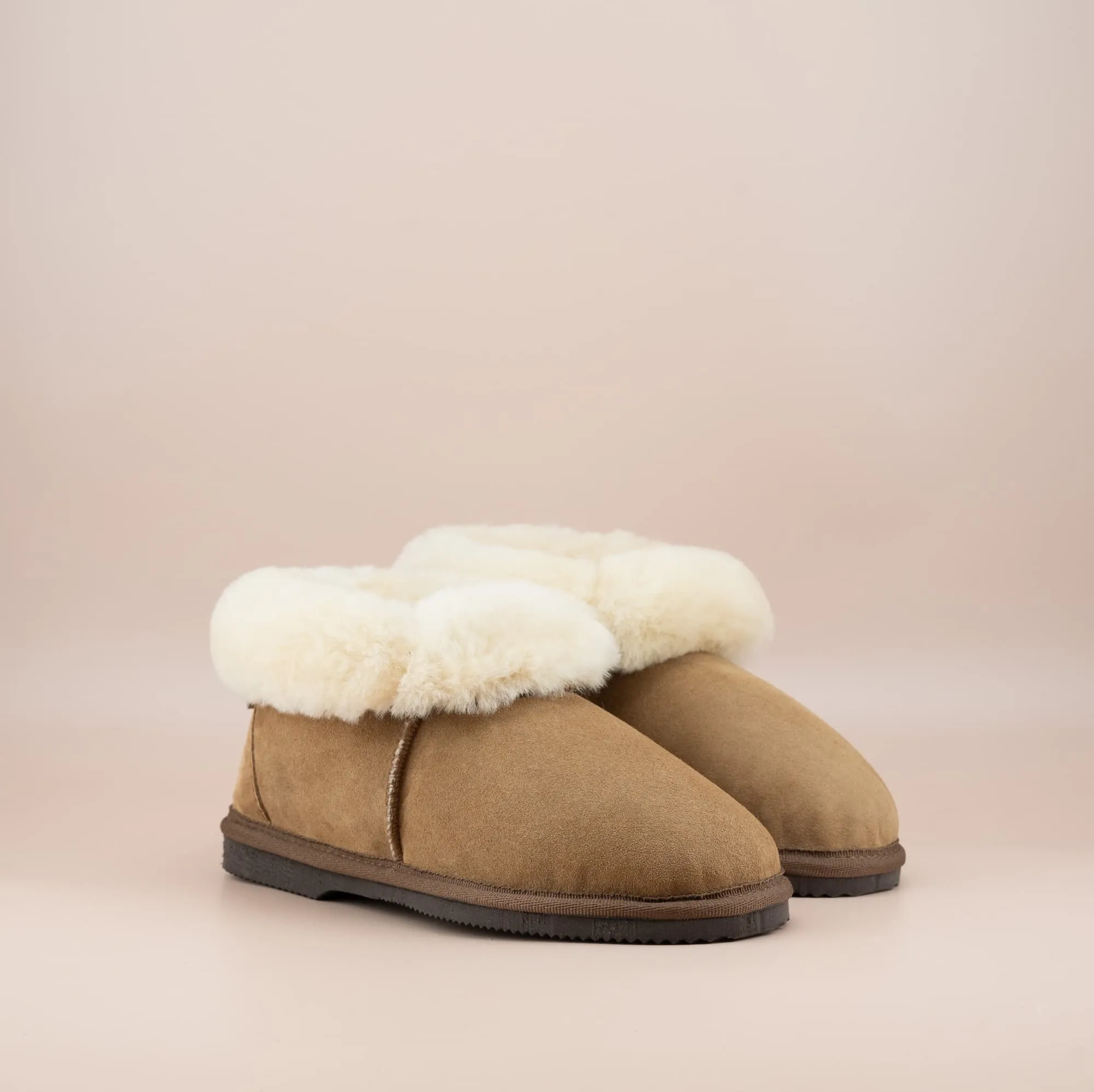 Men's Slipper Suede