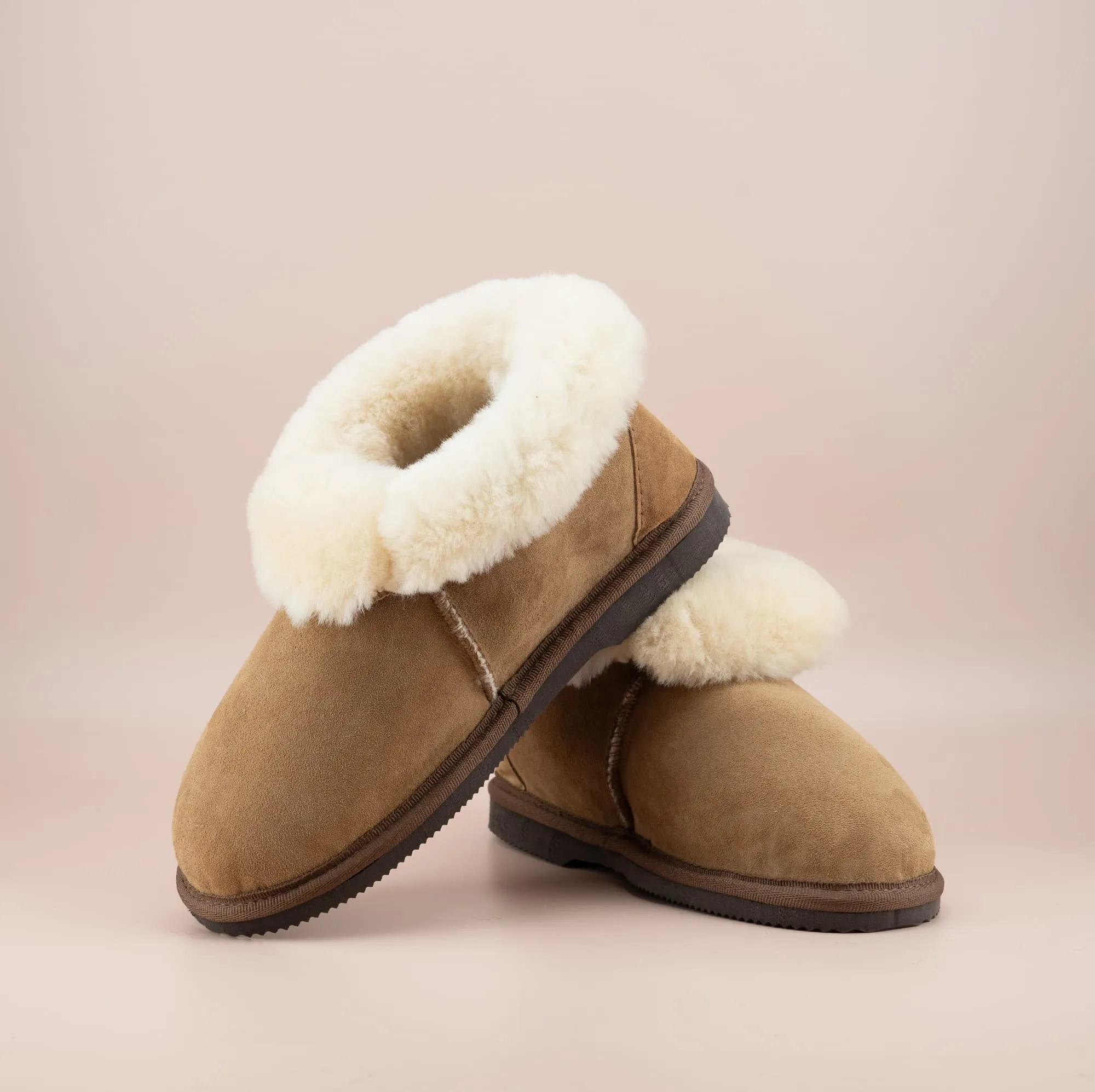 Men's Slipper Suede