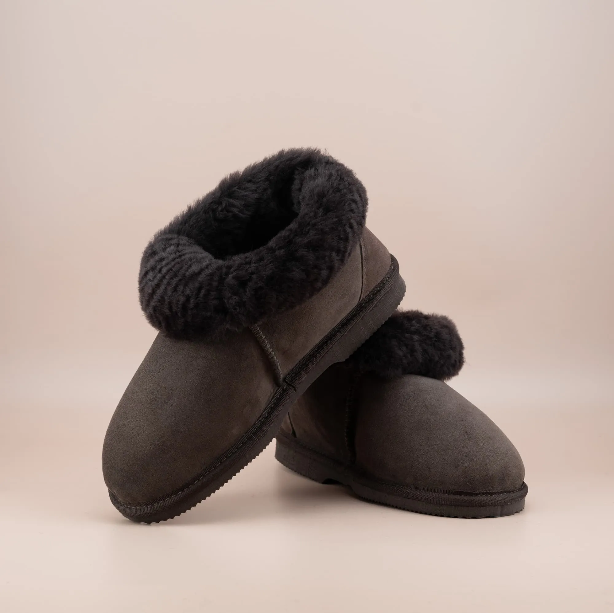 Men's Slipper Suede