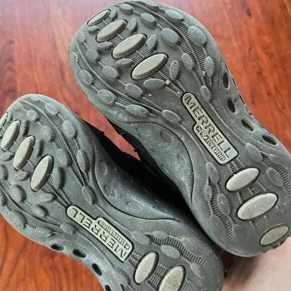 Merrell Jungle Moc Sport A/C Boys Slip On Shoe- Size 9W