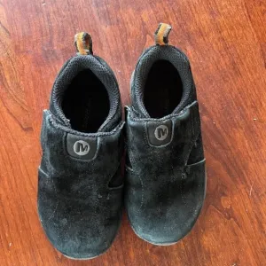 Merrell Jungle Moc Sport A/C Boys Slip On Shoe- Size 9W
