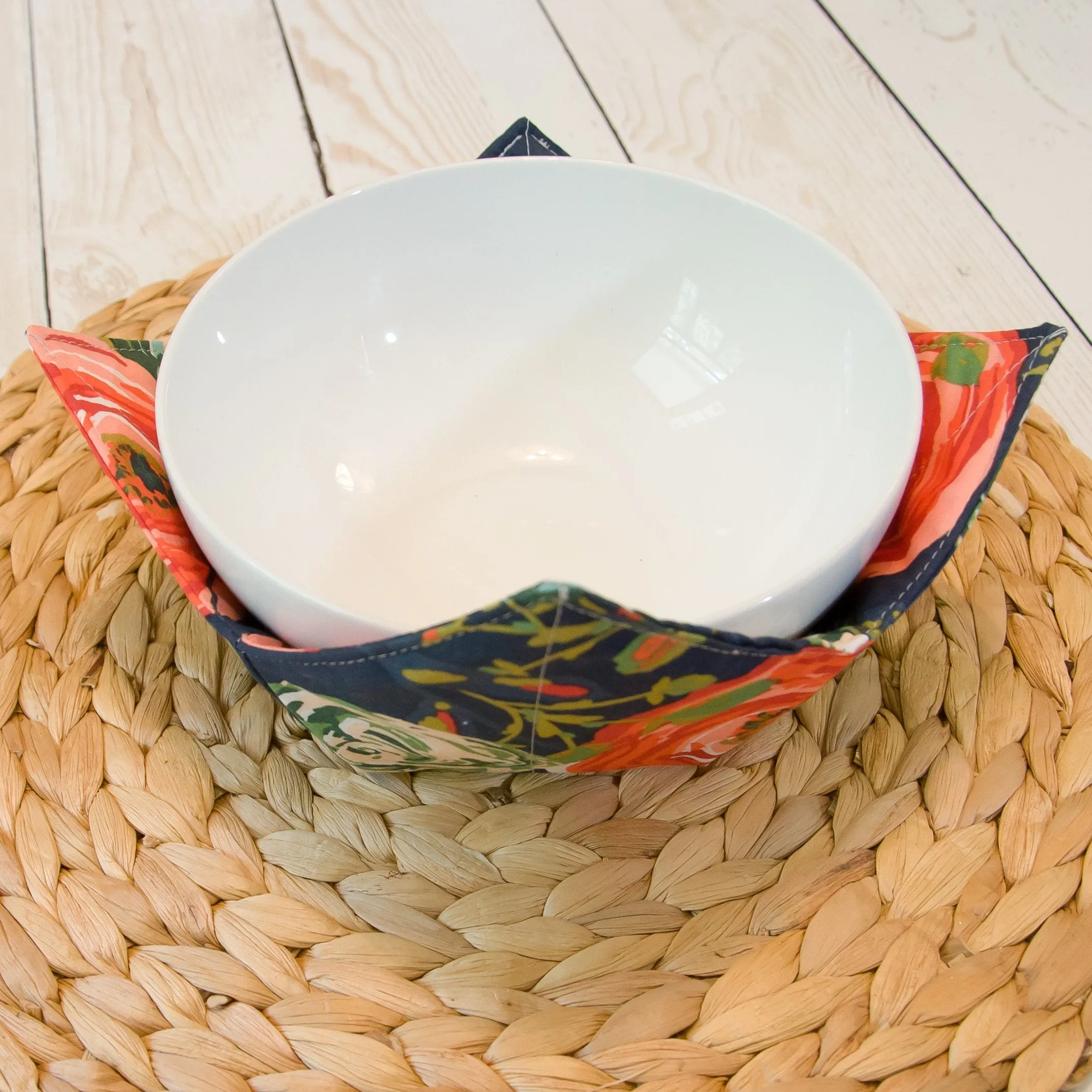 Microwavable Bowl Cozy Set -- 13 Colors