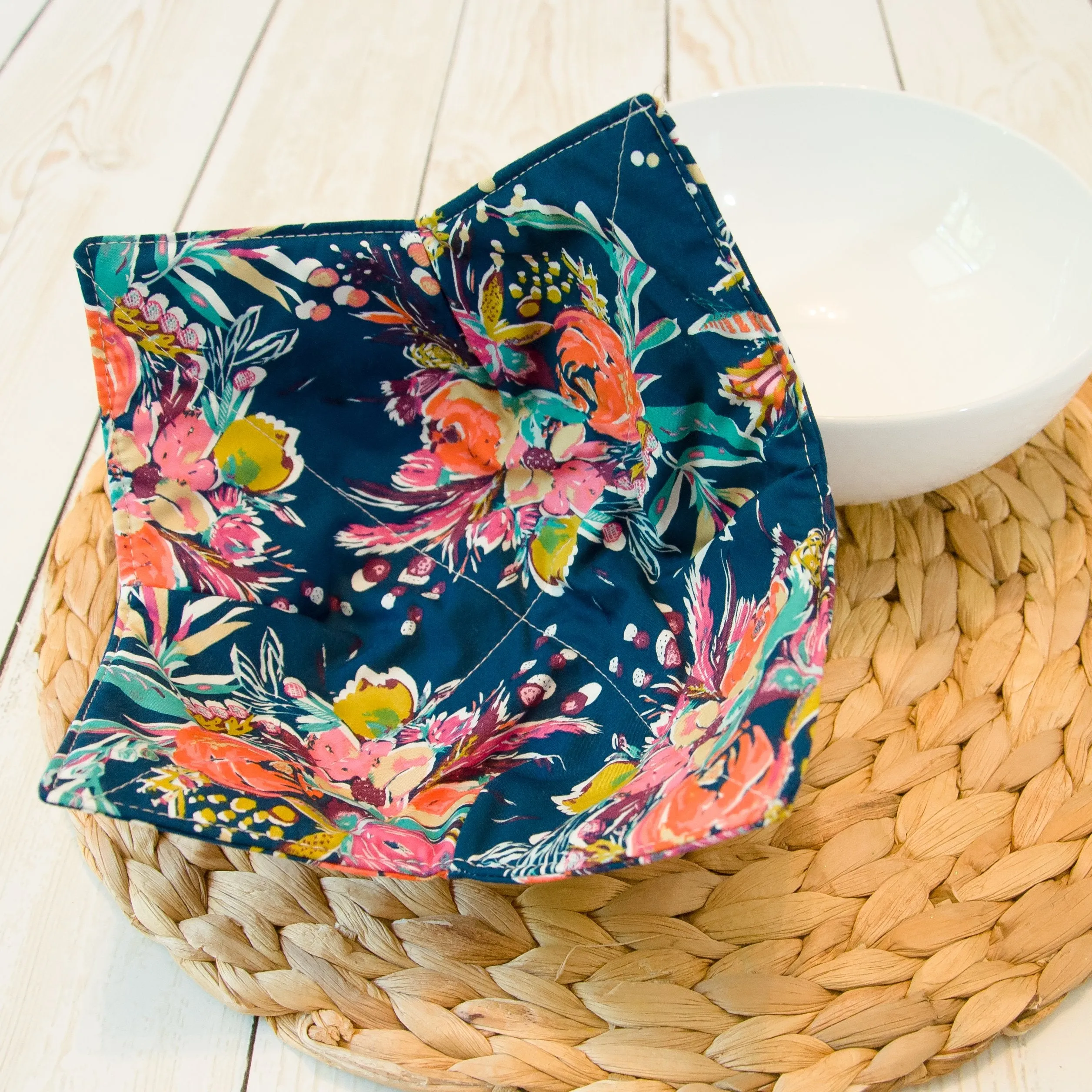 Microwavable Bowl Cozy Set -- 13 Colors