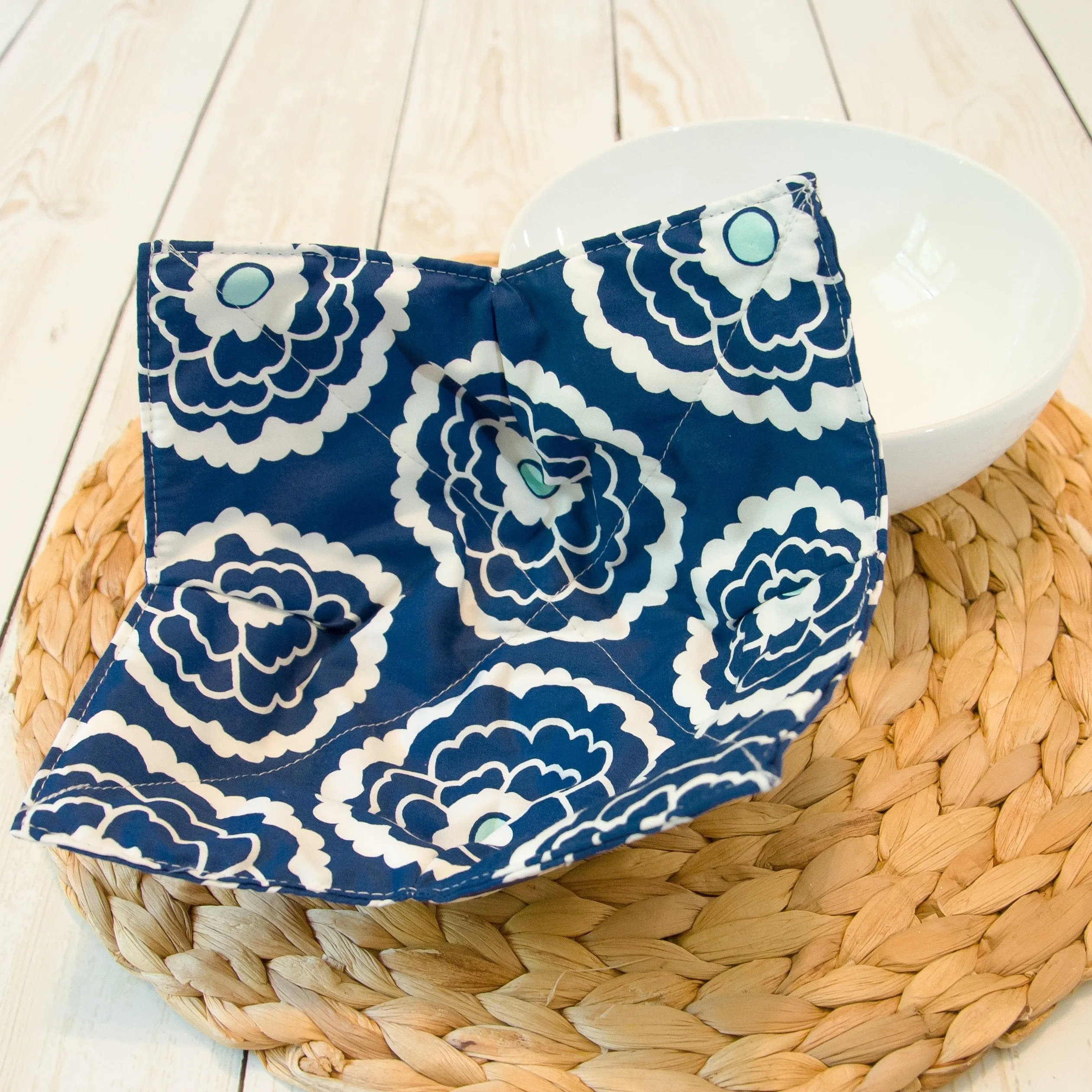 Microwavable Bowl Cozy Set -- 13 Colors