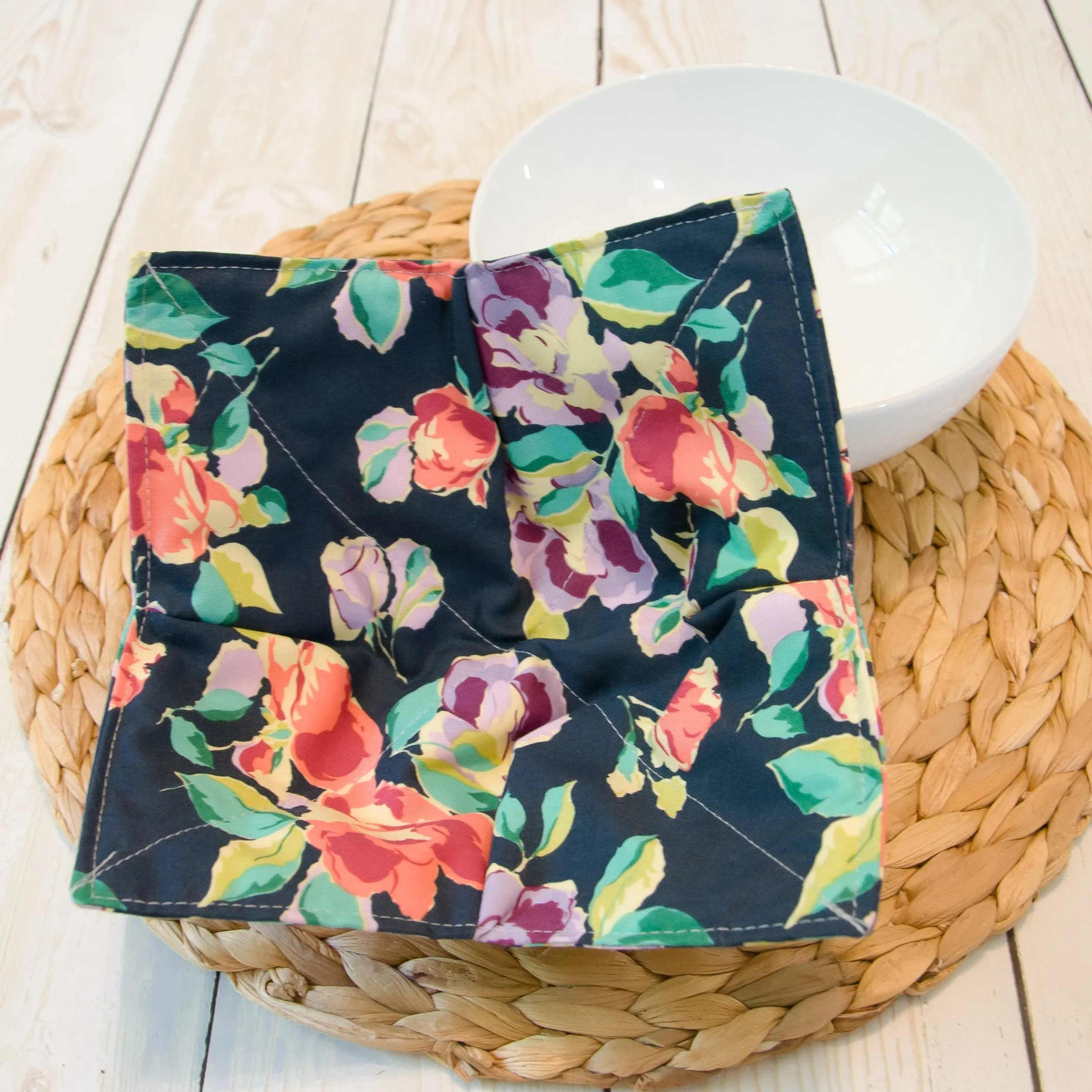 Microwavable Bowl Cozy Set -- 13 Colors