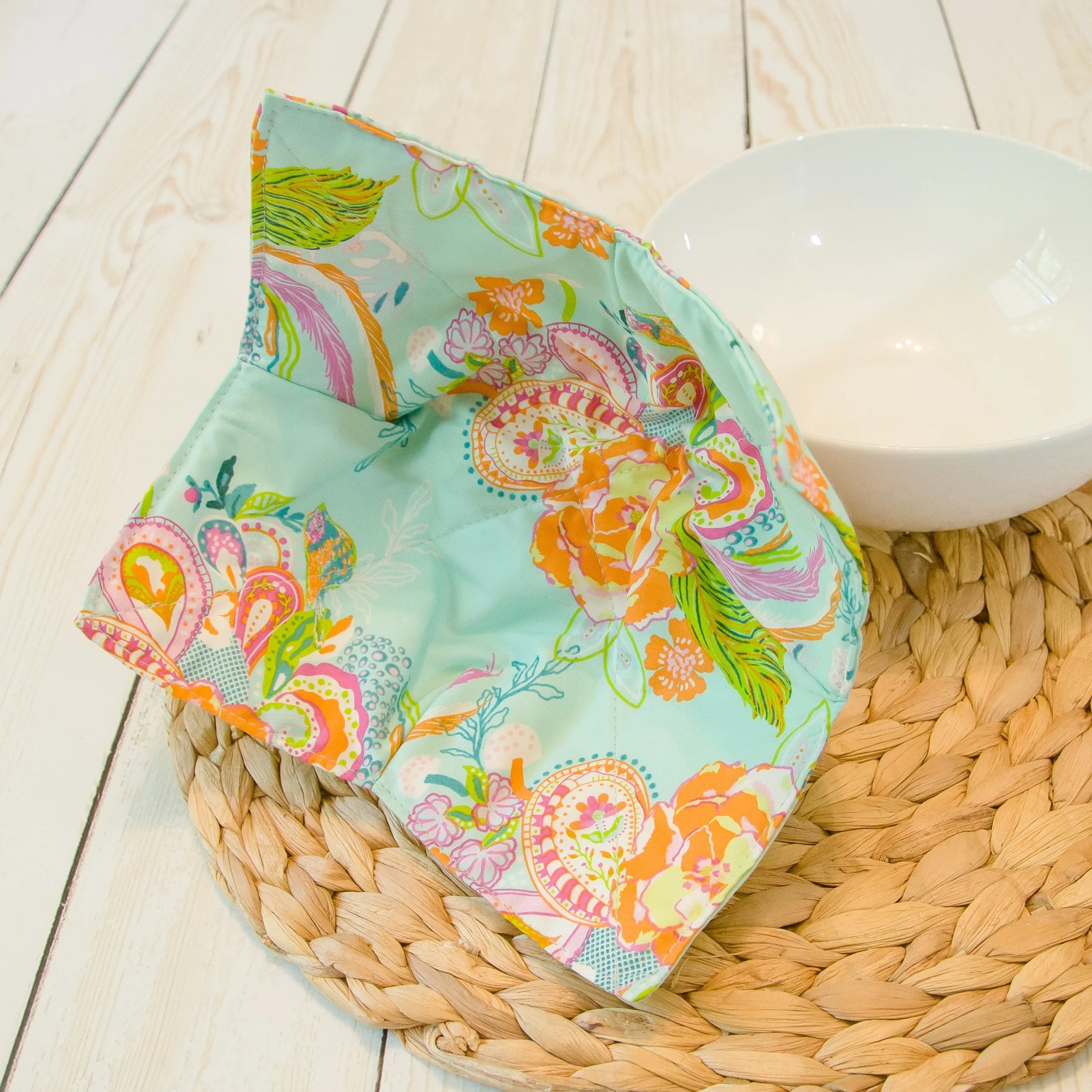 Microwavable Bowl Cozy Set -- 13 Colors