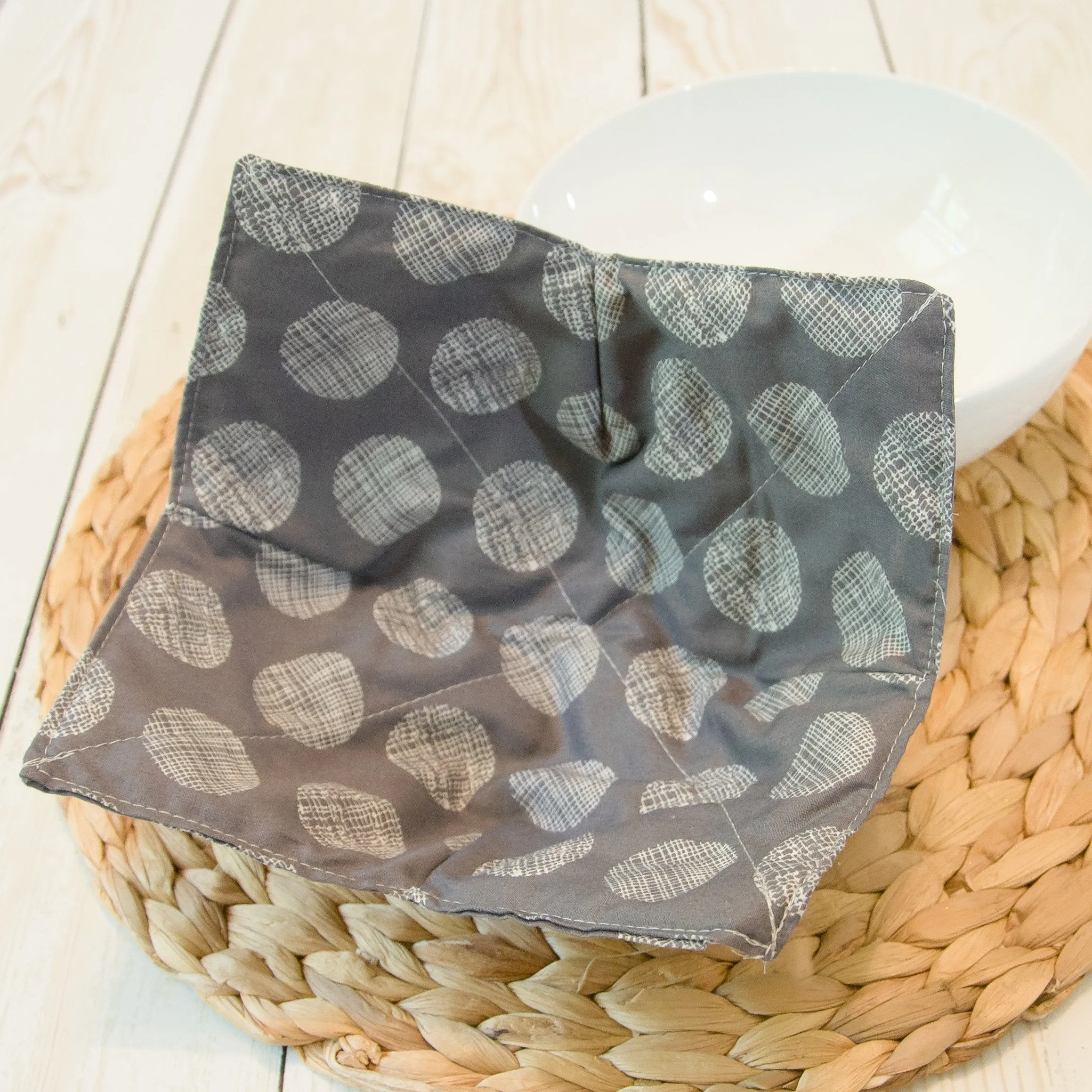 Microwavable Bowl Cozy Set -- 13 Colors