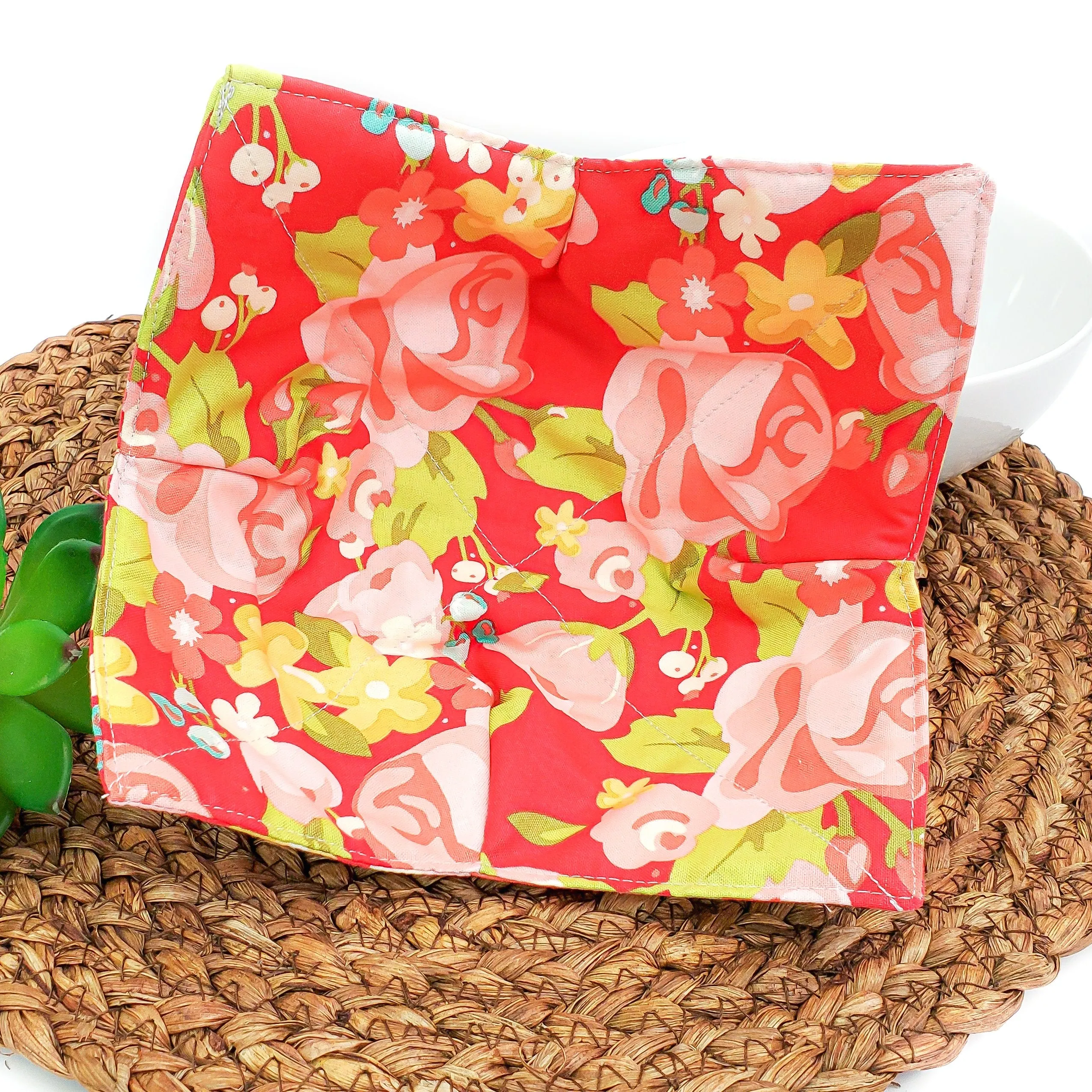 Microwavable Bowl Cozy Set -- 13 Colors