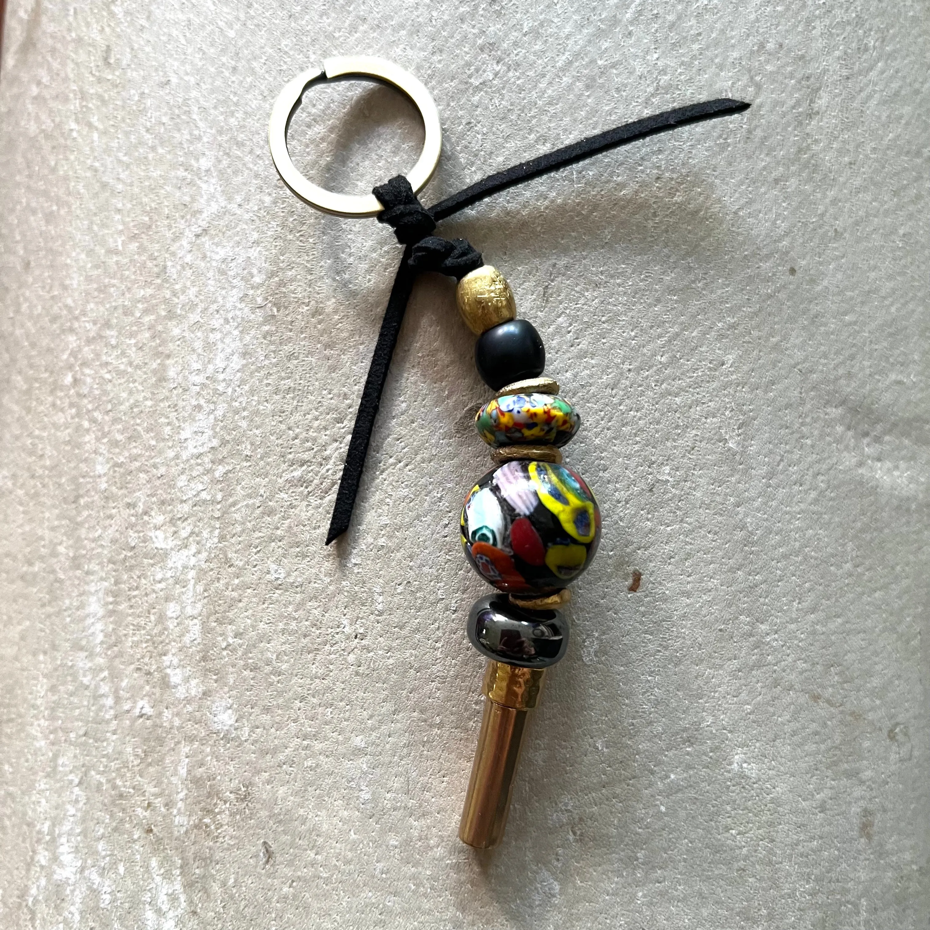 Midnight Madness Wish Keychain