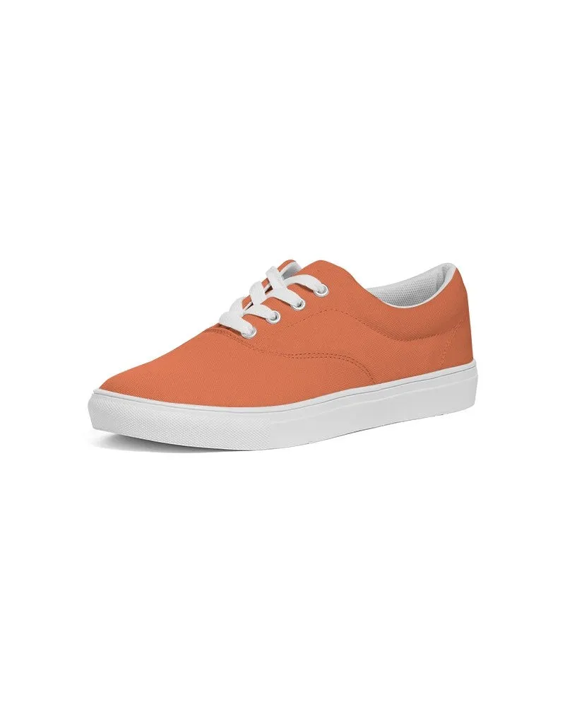 Midtone Orange Canvas Sneakers | Men's | C0M70Y80K0