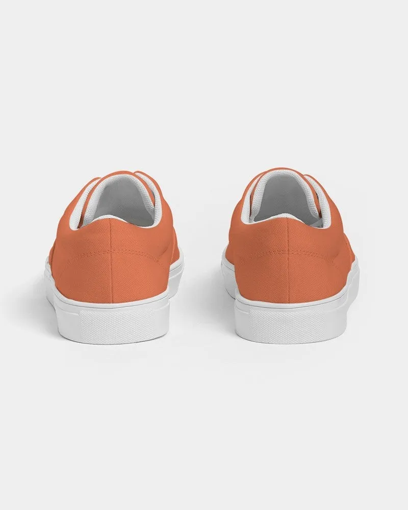 Midtone Orange Canvas Sneakers | Men's | C0M70Y80K0