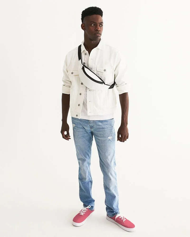 Midtone Pink Canvas Sneakers | Men's | C0M80Y40K0