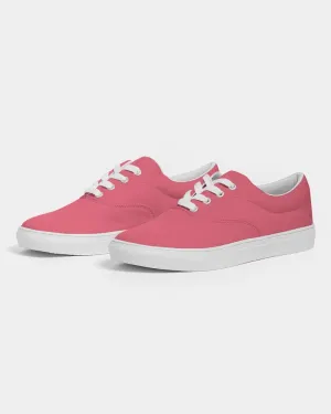 Midtone Pink Canvas Sneakers | Men's | C0M80Y40K0