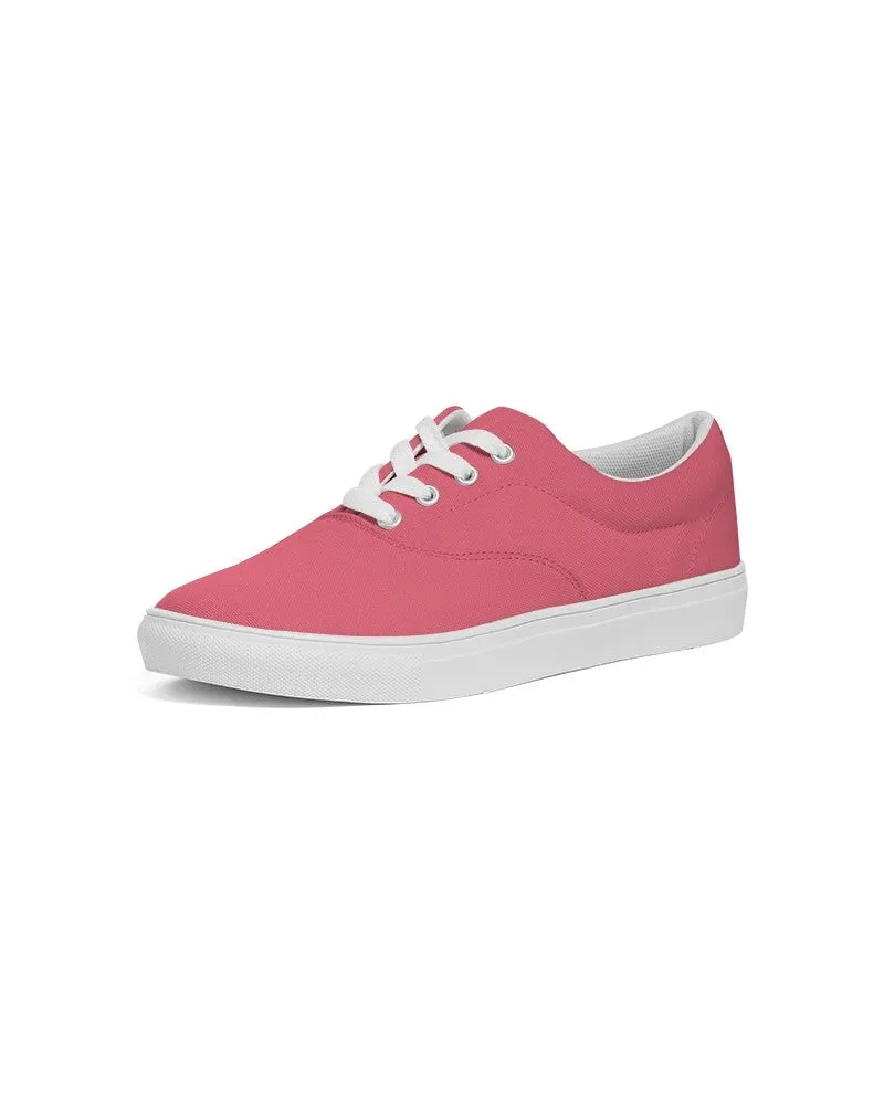 Midtone Pink Canvas Sneakers | Women's | C0M80Y40K0