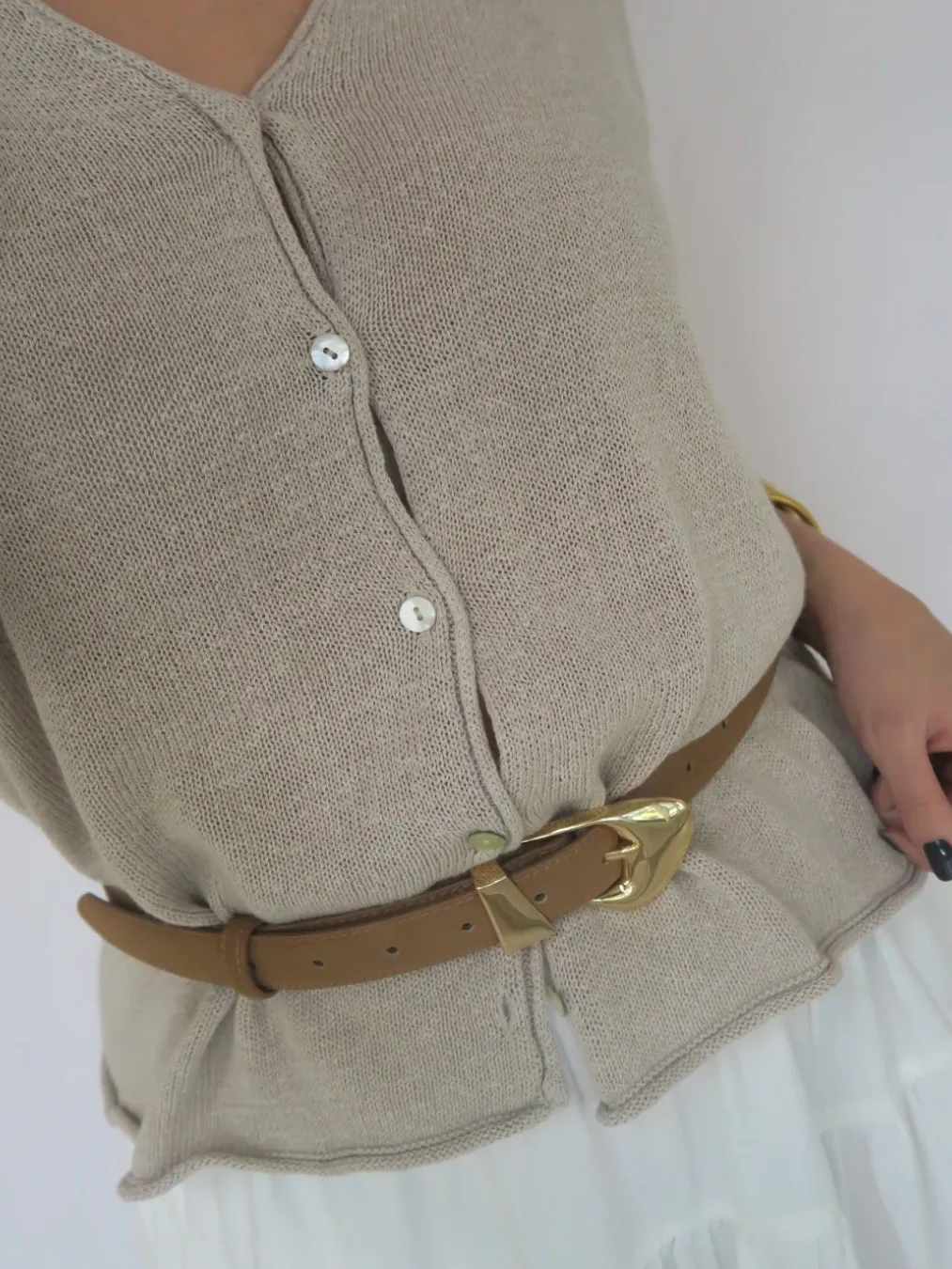 Modern Edge Belt