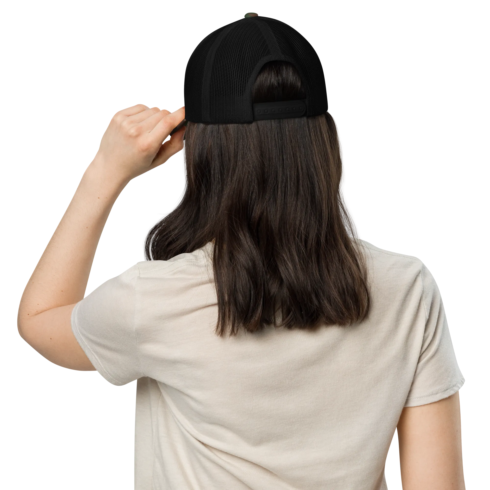 Motivation Camouflage trucker hat