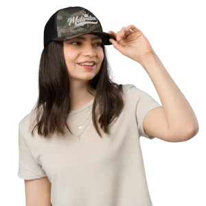 Motivation Camouflage trucker hat