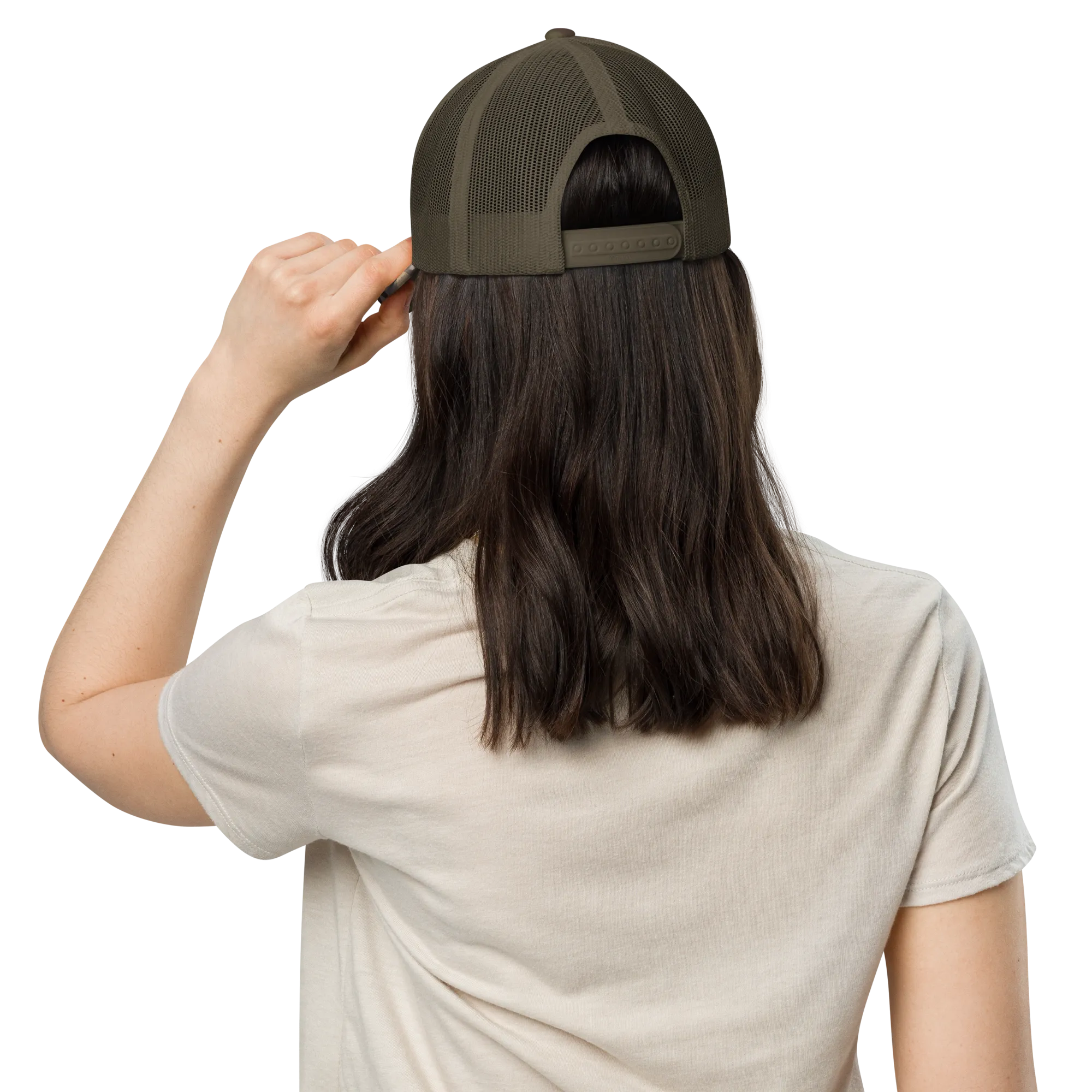 Motivation Camouflage trucker hat