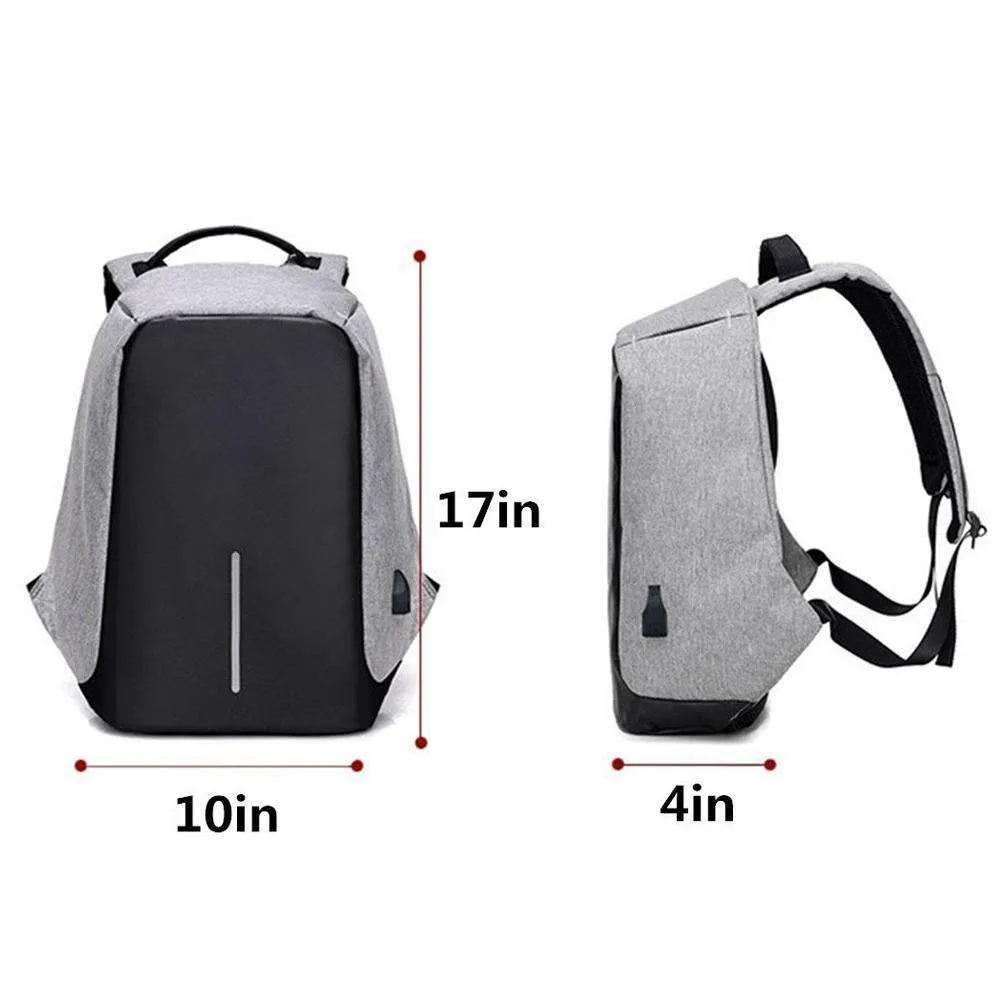 Multifunctional Anti-Theft USB Charging Backpack - Keeping Your Valuables Safer!