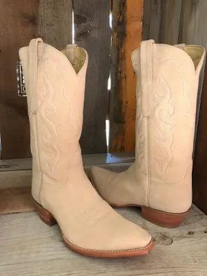 Natural French Suede Tres Outlaws  Men's Classic  Boot 3935