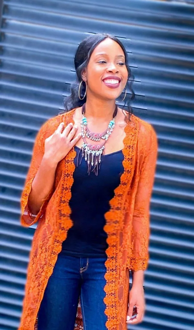 Necklace - Collar & Fringe