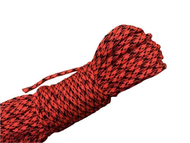 Neon Orange CAMO Paracord