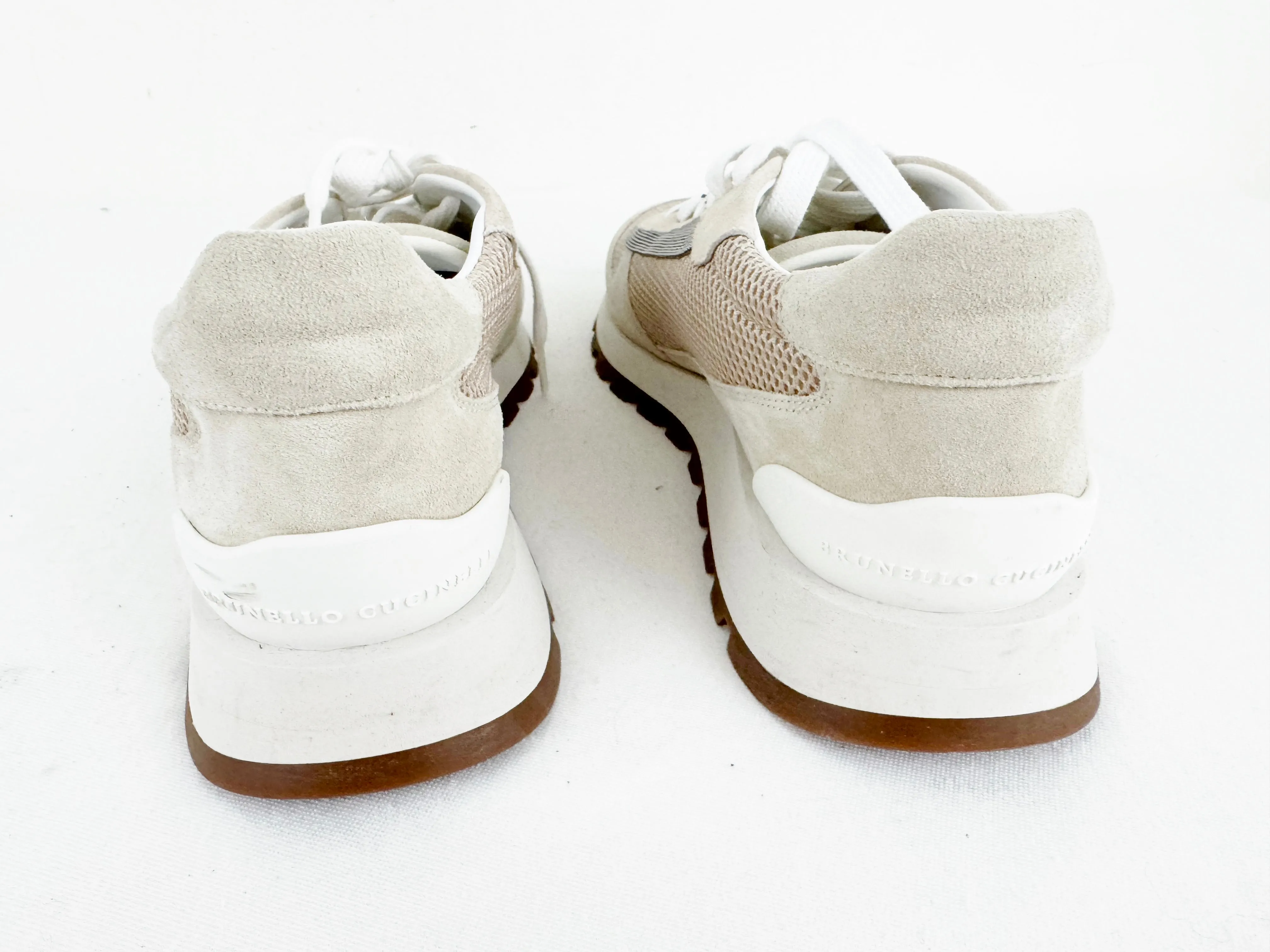 NEW Brunello Cucinelli Monili Trim Sneakers Size 10