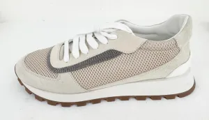 NEW Brunello Cucinelli Monili Trim Sneakers Size 10