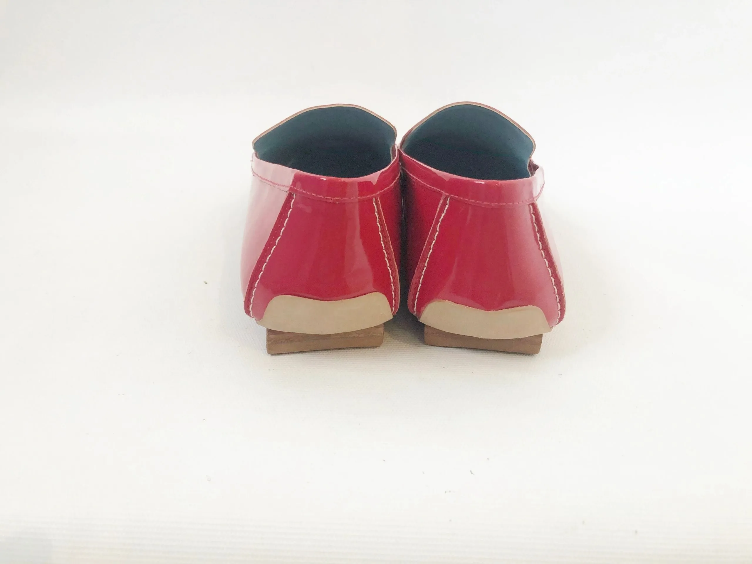NEW Frances Valentine Square Toe Loafer Size 8.5