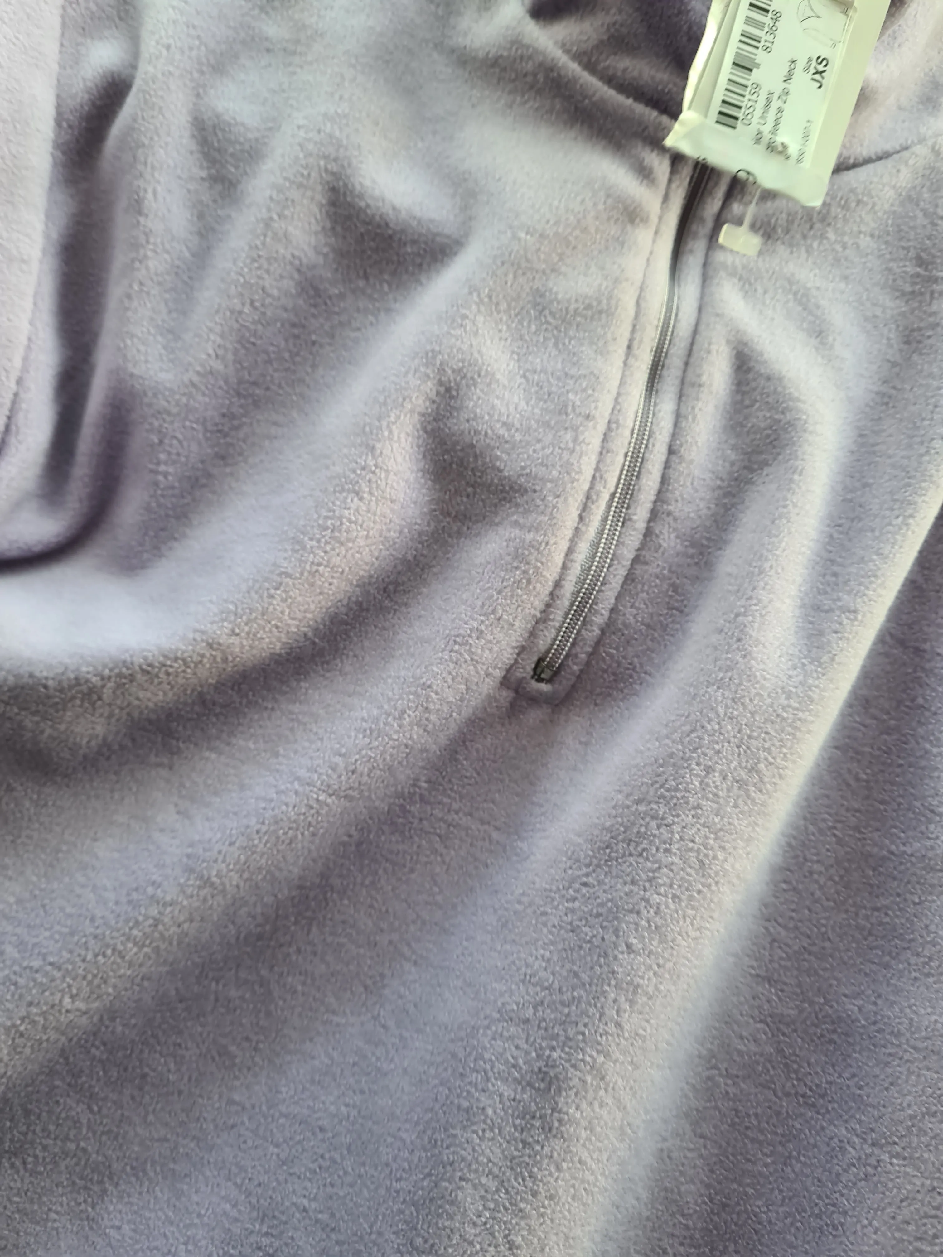 New lilac juniors XS microfleece FREE POSTAGE🟢