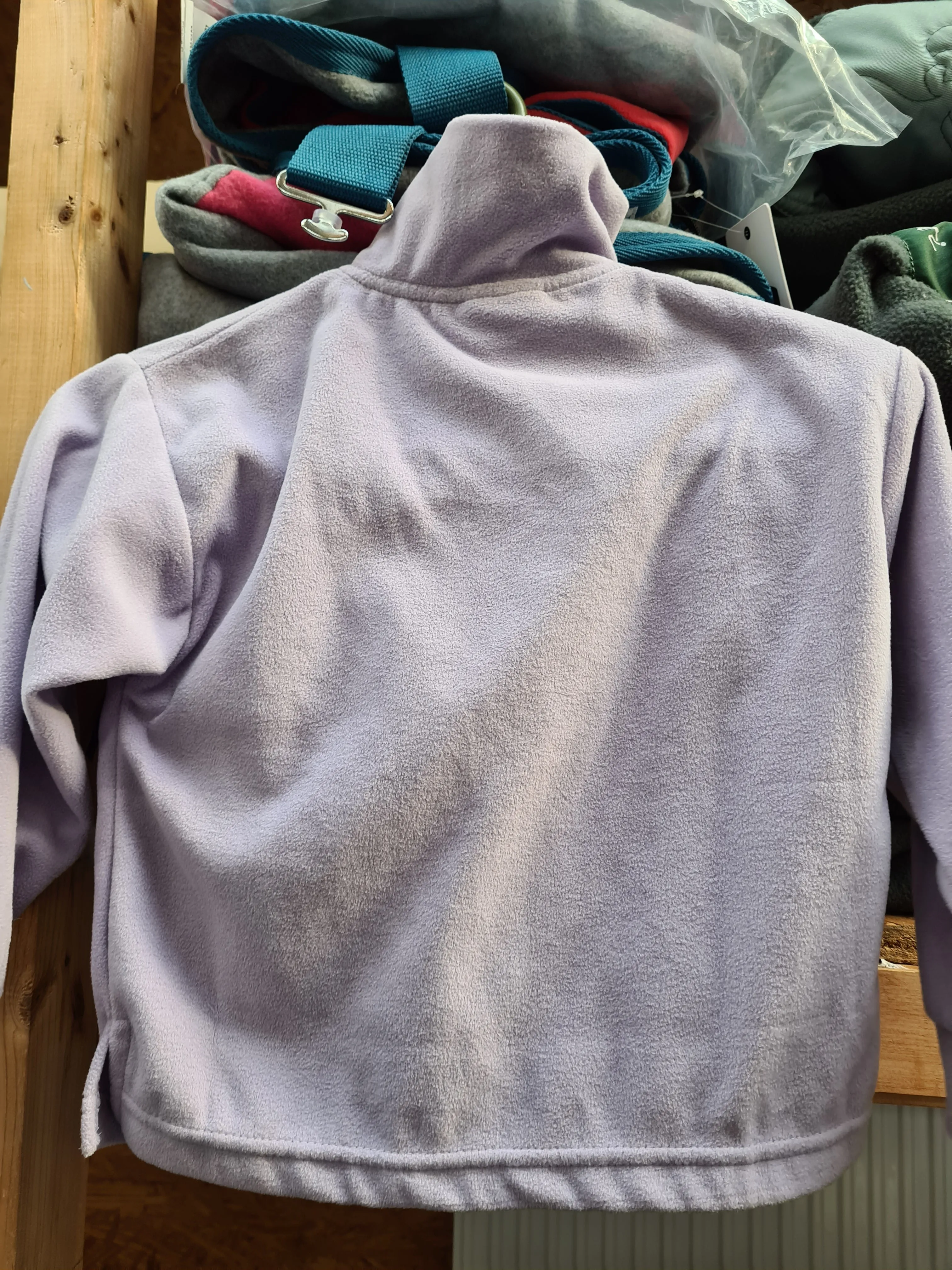New lilac juniors XS microfleece FREE POSTAGE🟢