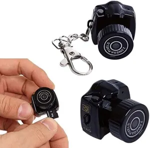 NEW Retails $120 QEBIDUM Y2000 Mini DV DVR Camera Camcorder Video Cam for Webcam Helmet Bike Motorbike Hiking Sports