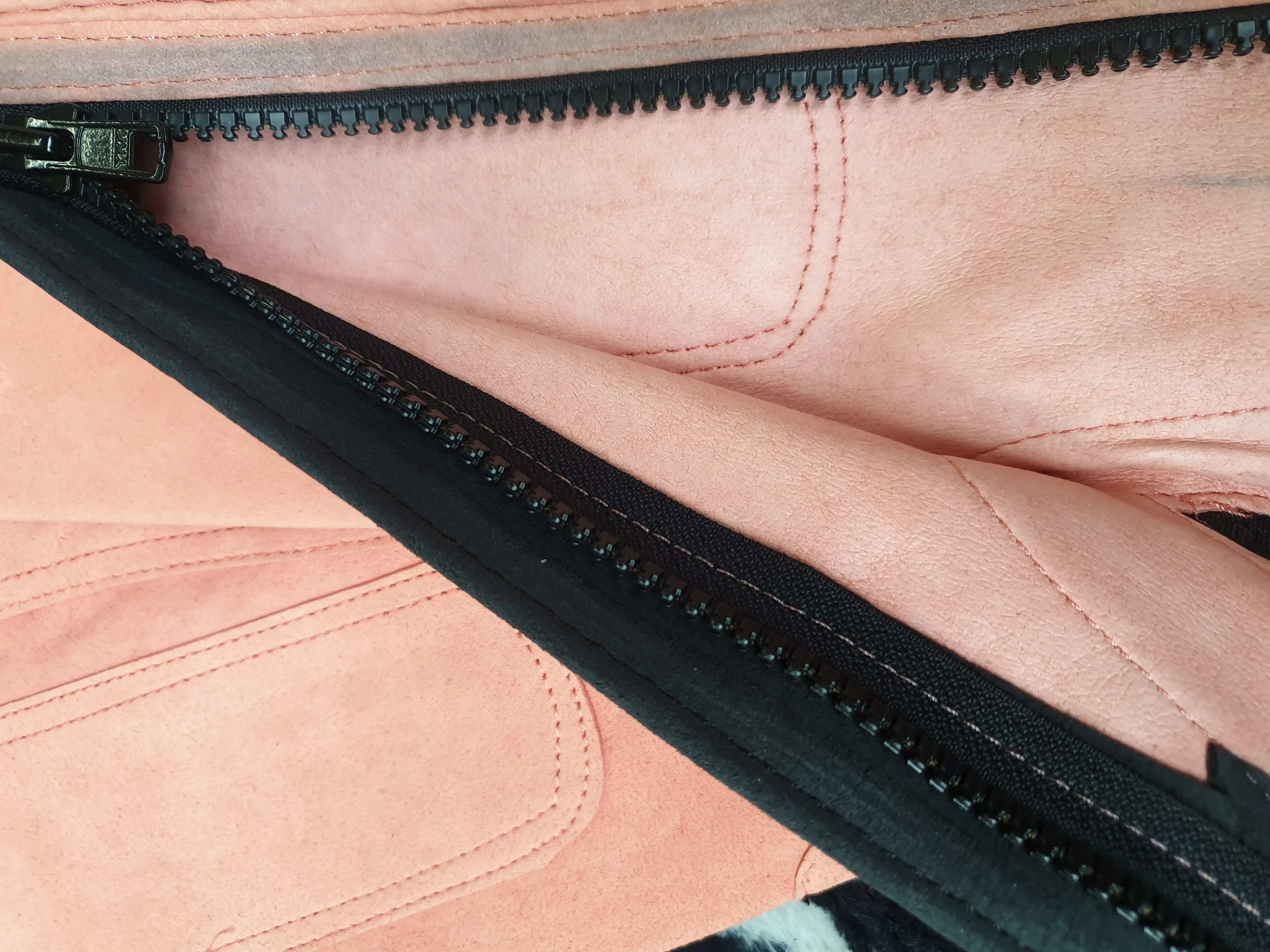 New shires salmon colour chaps in small adults
