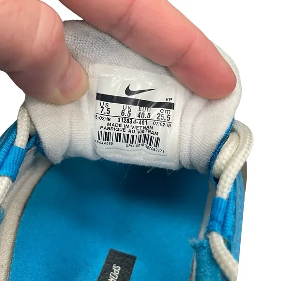 Nike Air Max 97 Blue Hero Men’s Size 7.5
