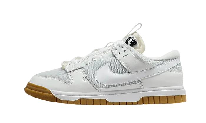 Nike Dunk Low Remastered White Gum
