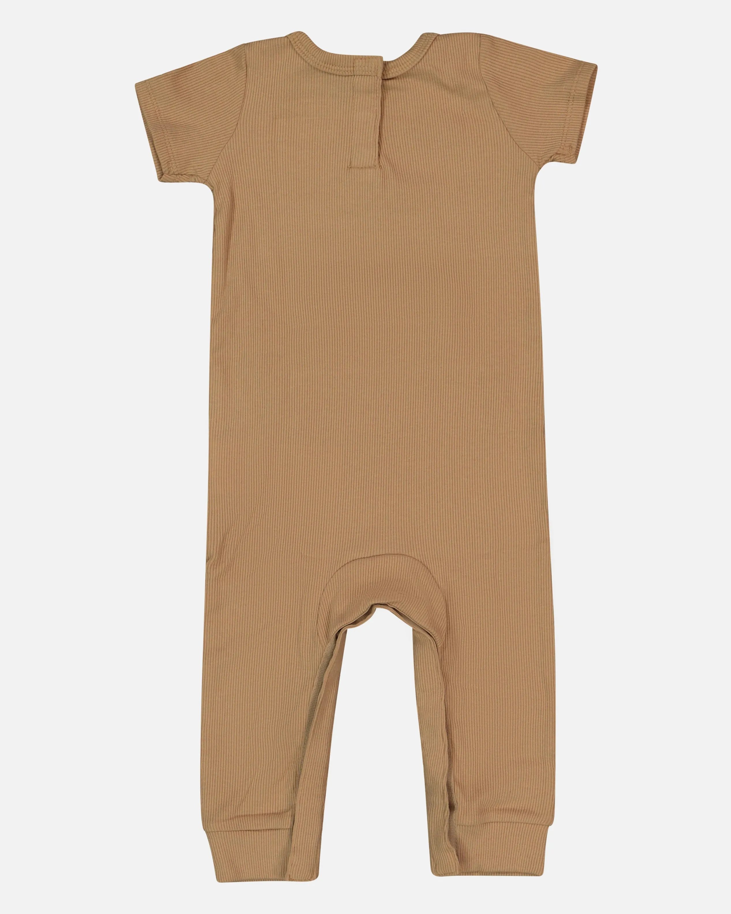 Nike Infants' Rib Knit Romper and Socks Set Brown
