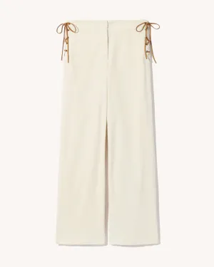 Nili Lotan - Hartley Pant in stone