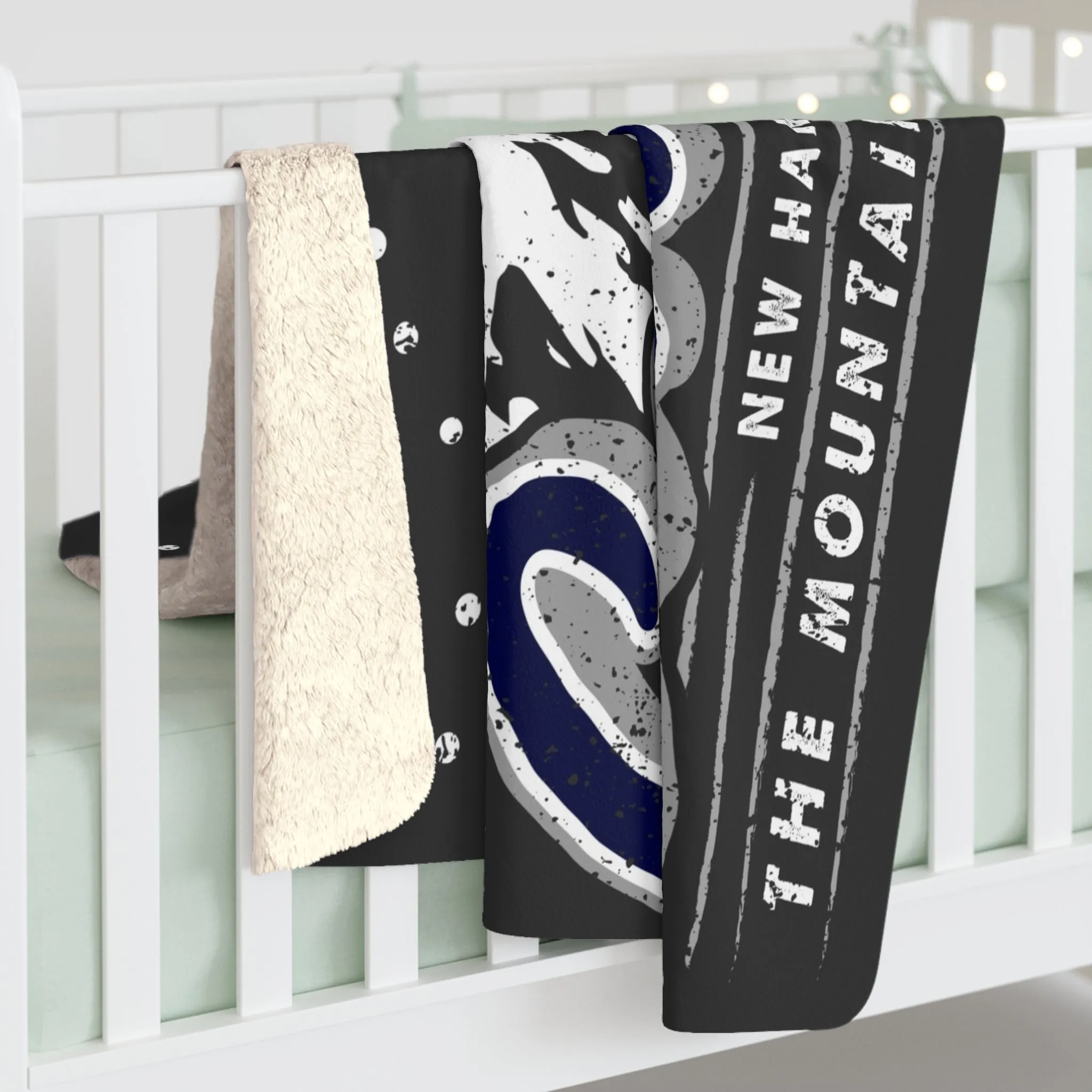 North Conway Sherpa Fleece Blanket