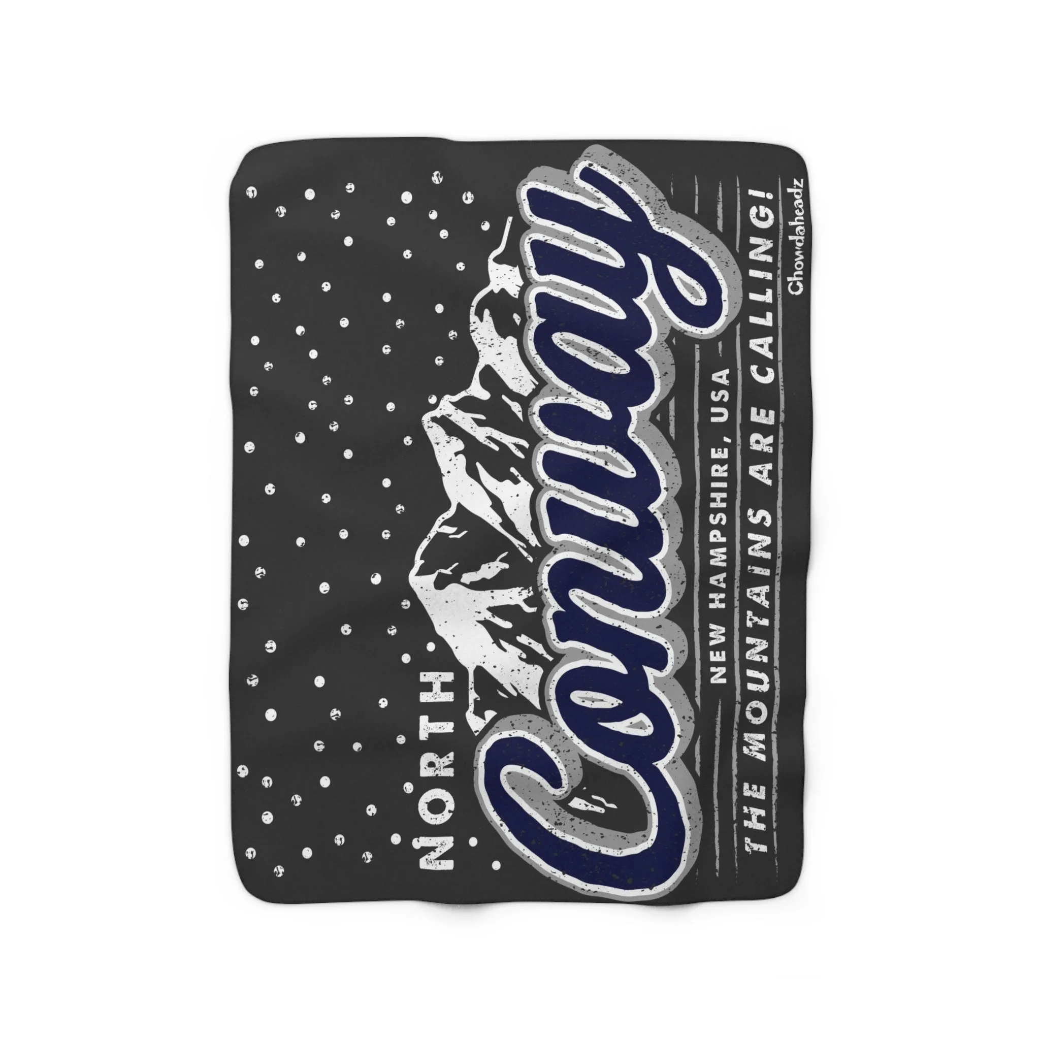North Conway Sherpa Fleece Blanket
