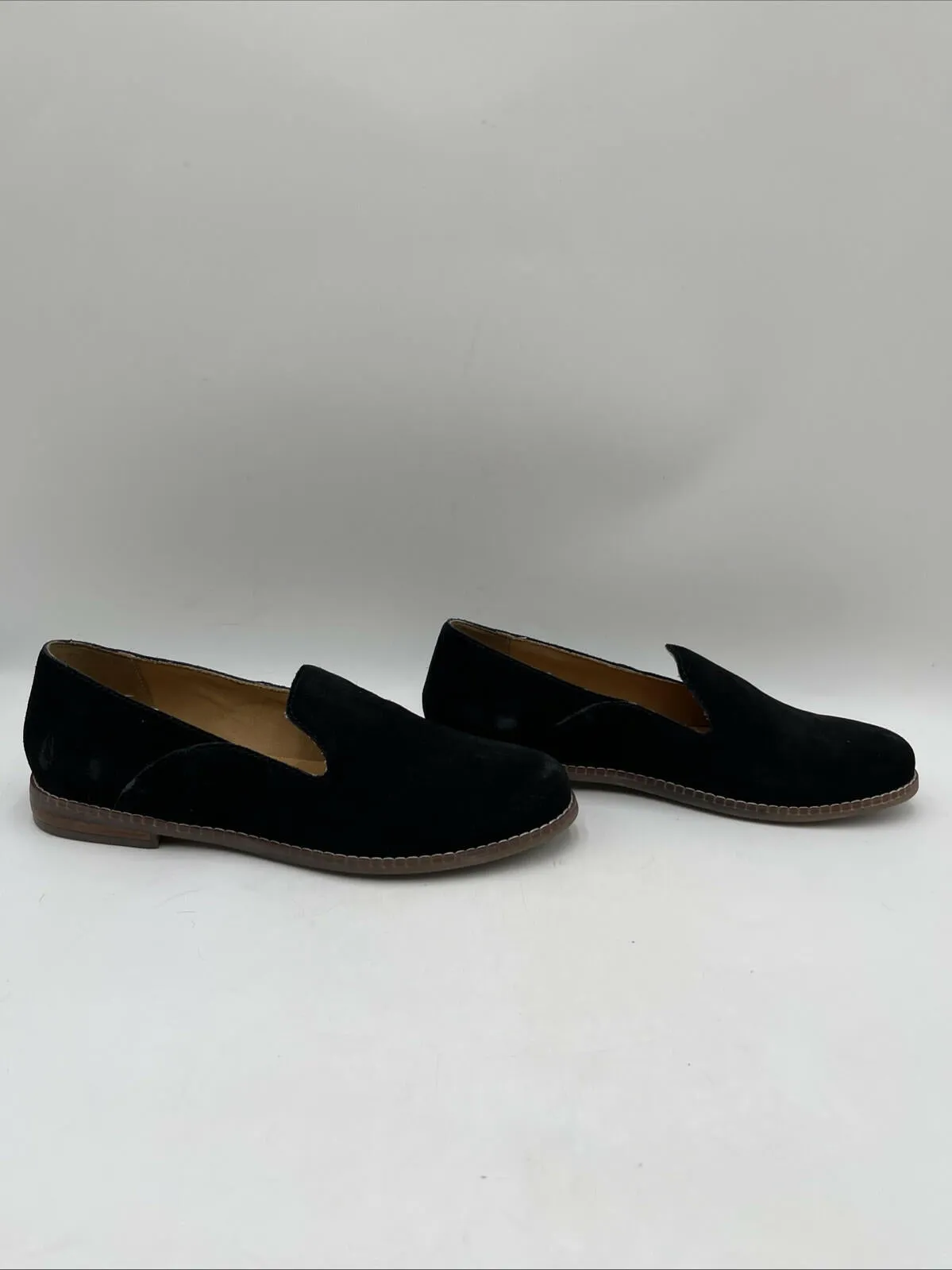 NWB Hush Puppies Wren Loafer Women's Black Size 8.5