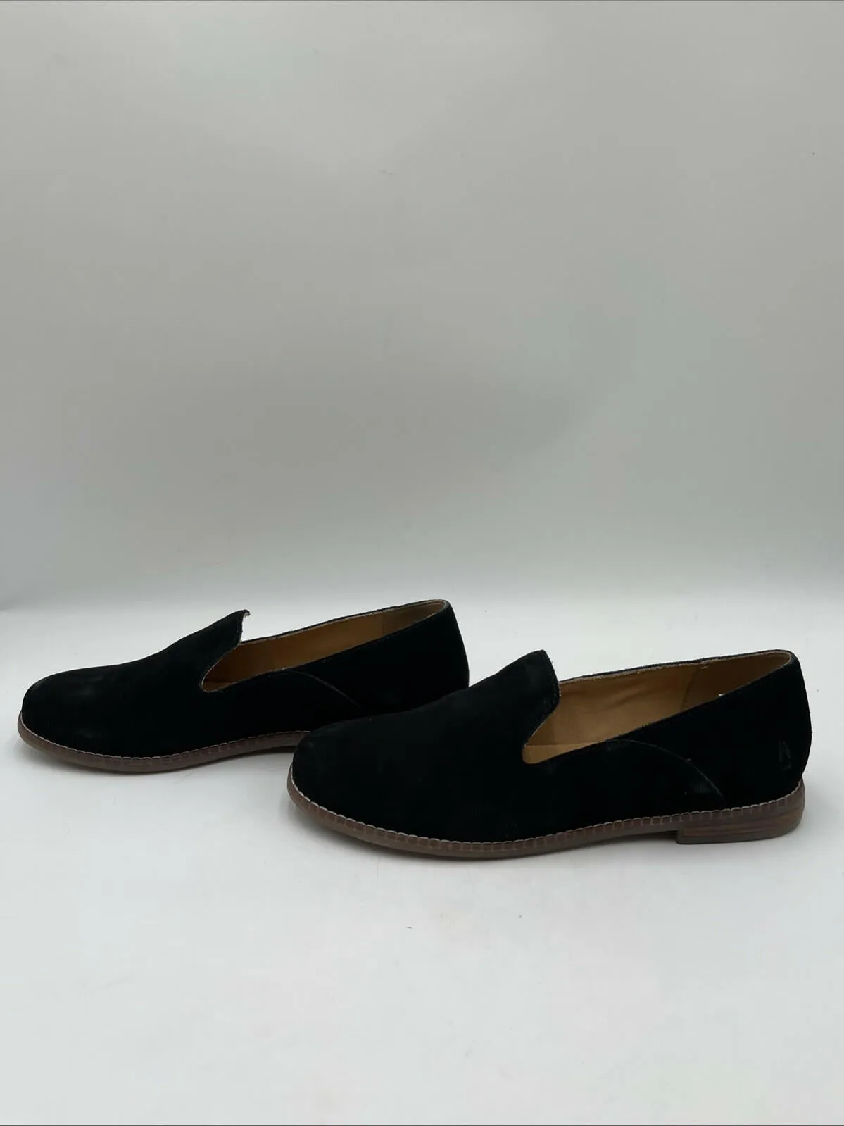 NWB Hush Puppies Wren Loafer Women's Black Size 8.5