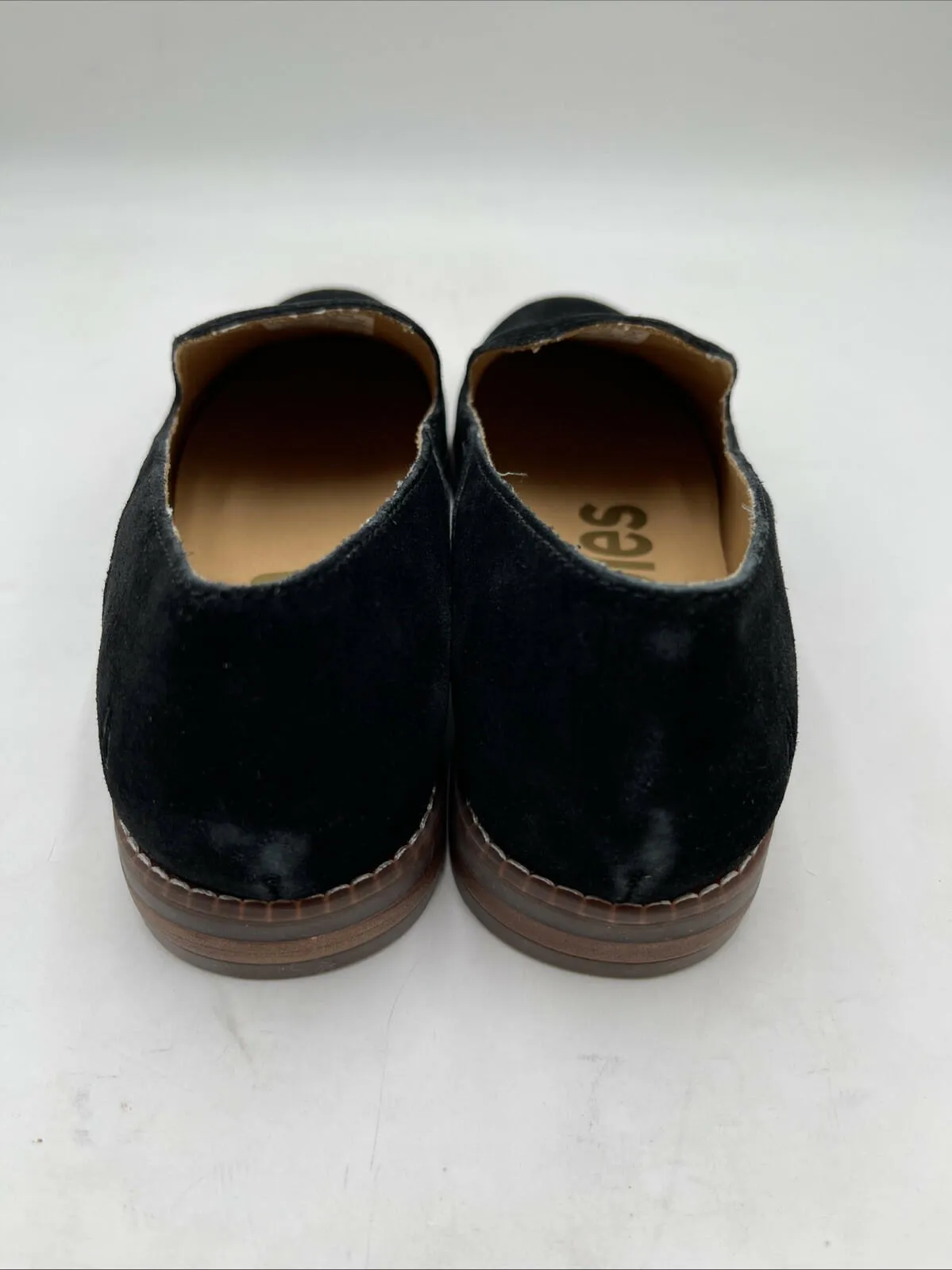 NWB Hush Puppies Wren Loafer Women's Black Size 8.5