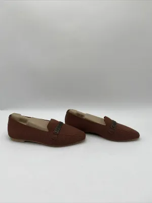NWB Women's Skechers Cleo Snip Flats Brown Size 6