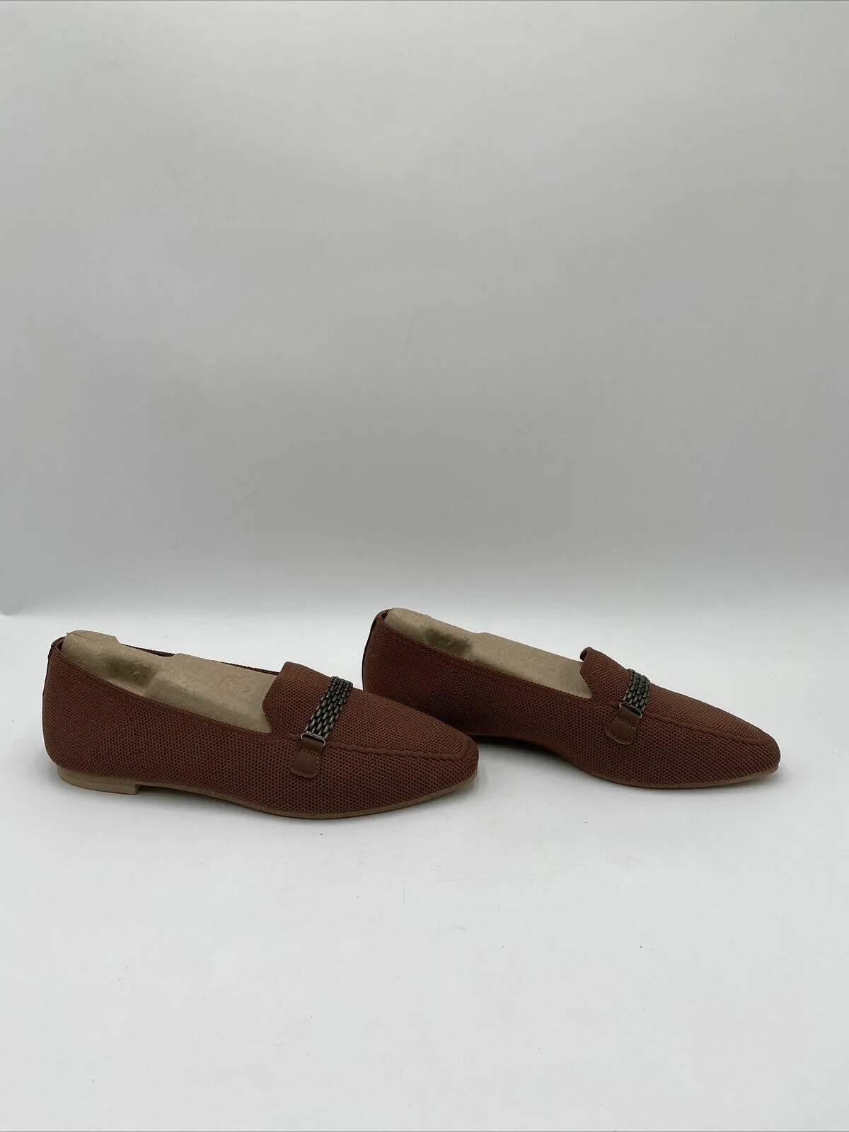 NWB Women's Skechers Cleo Snip Flats Brown Size 6