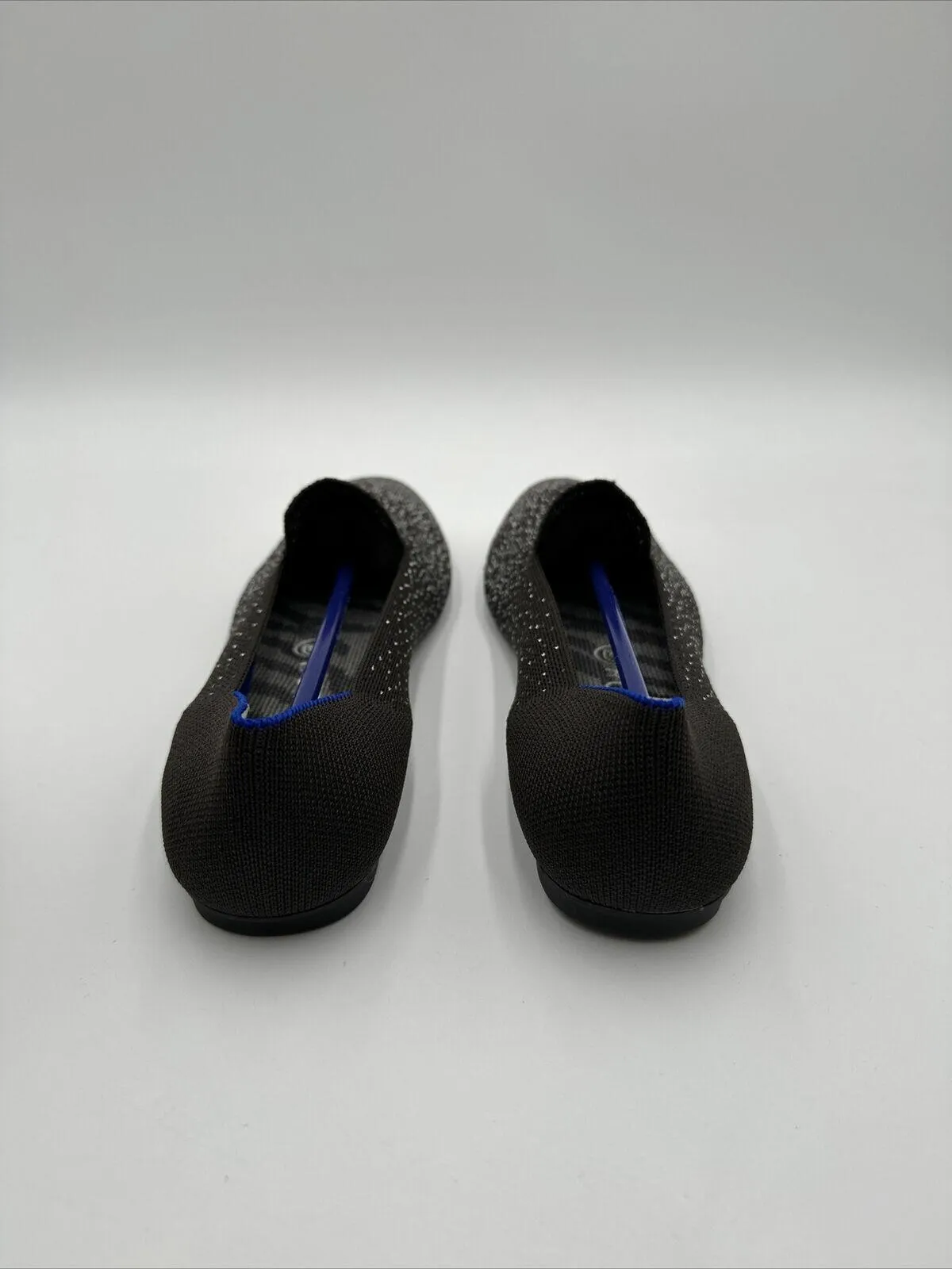 NWOB ROTHY’S The Loafer Brown Twilight Metallic Sparkle Women’s Size 8.5 - Like New