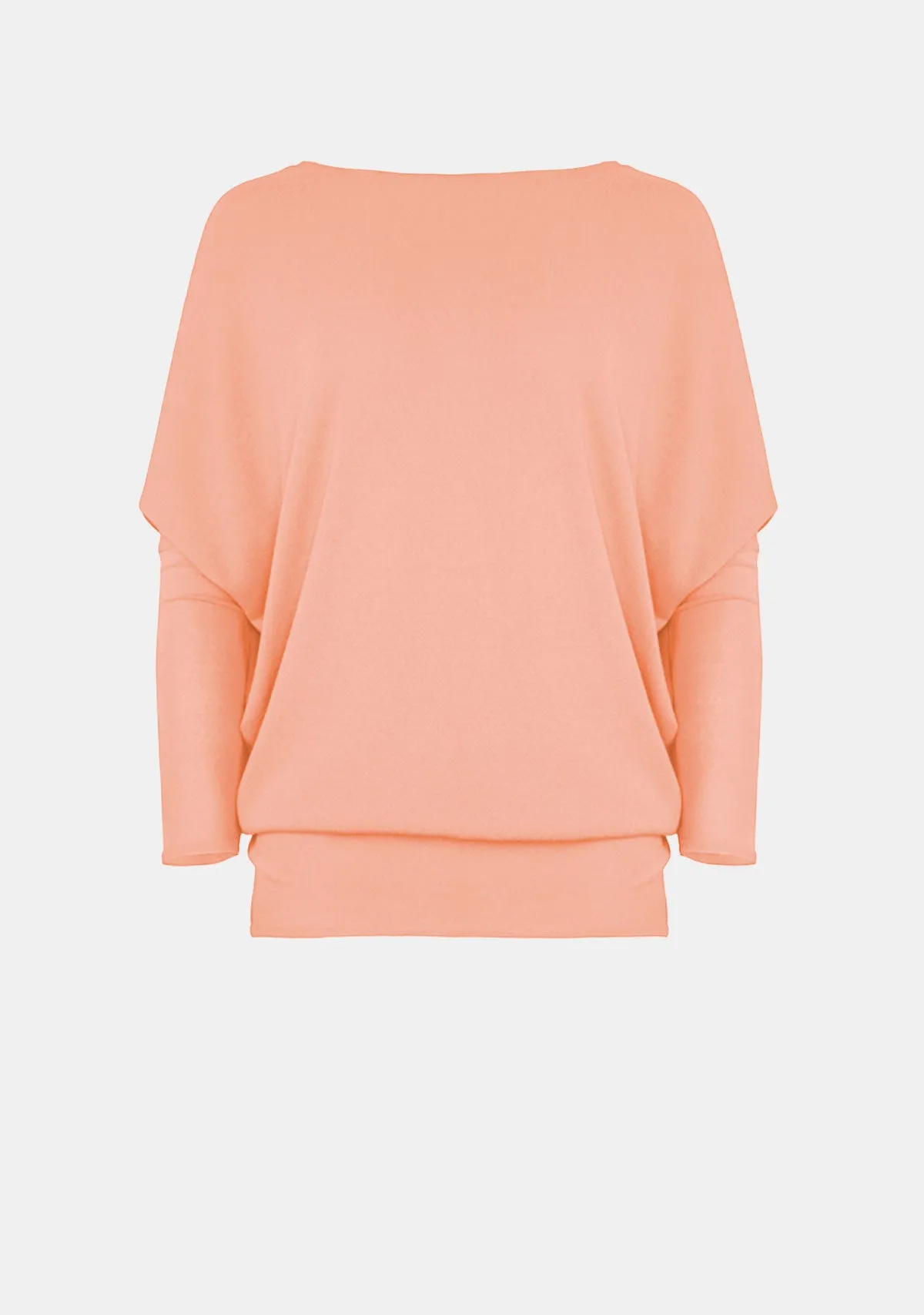 Off Shoulder Dolman Slv Tunic