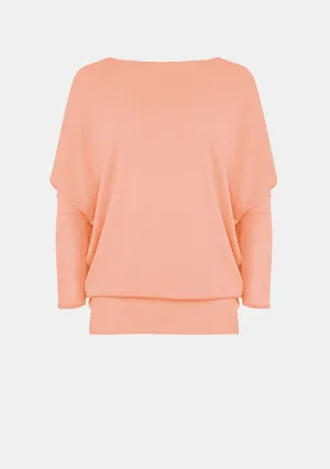 Off Shoulder Dolman Slv Tunic
