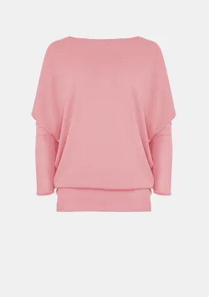 Off Shoulder Dolman Slv Tunic